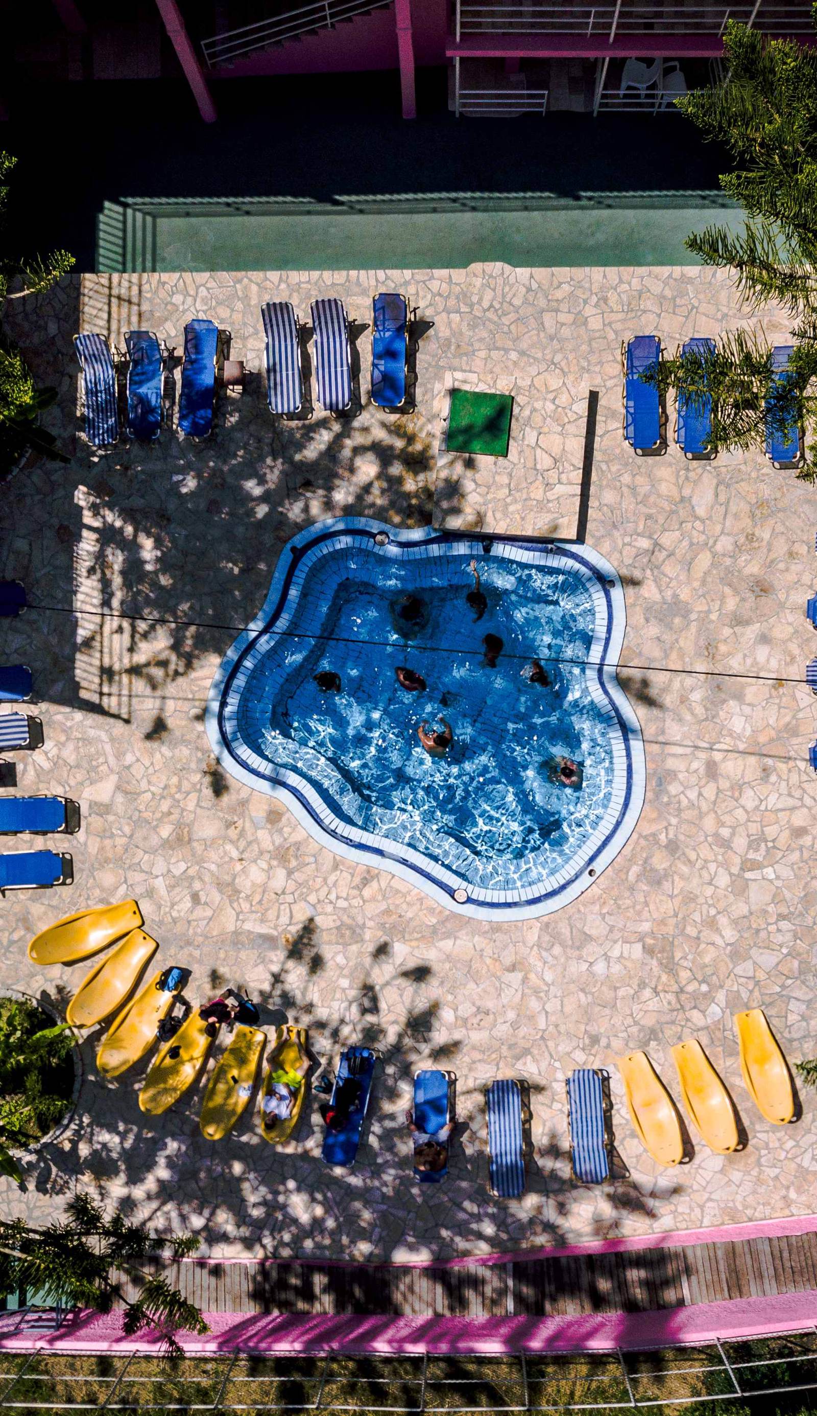 The Pink Palace Hotel & Hostel