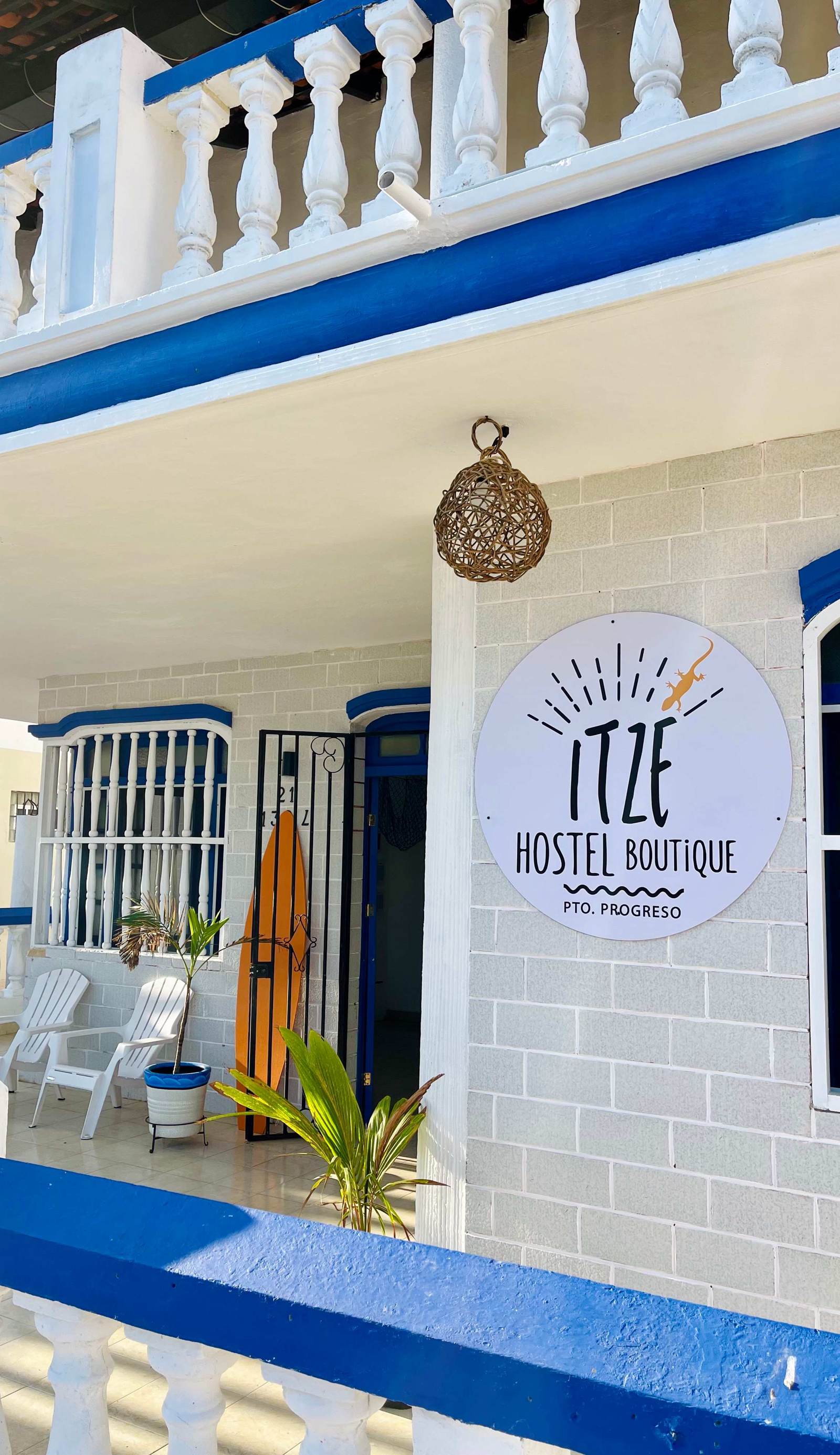 Itzé Hostel Boutique - Puerto Progreso