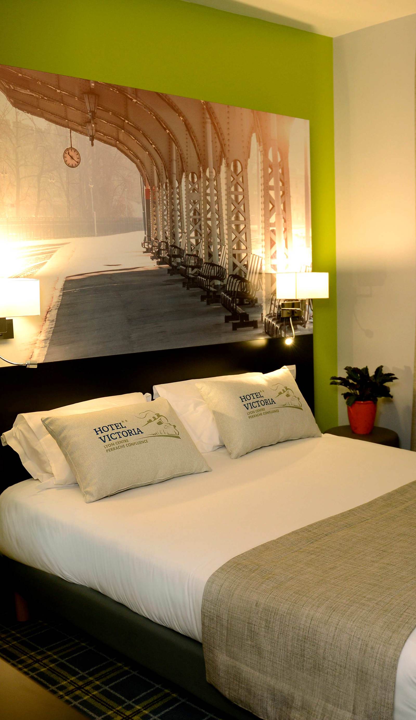 Hotel Victoria Lyon Perrache Confluence
