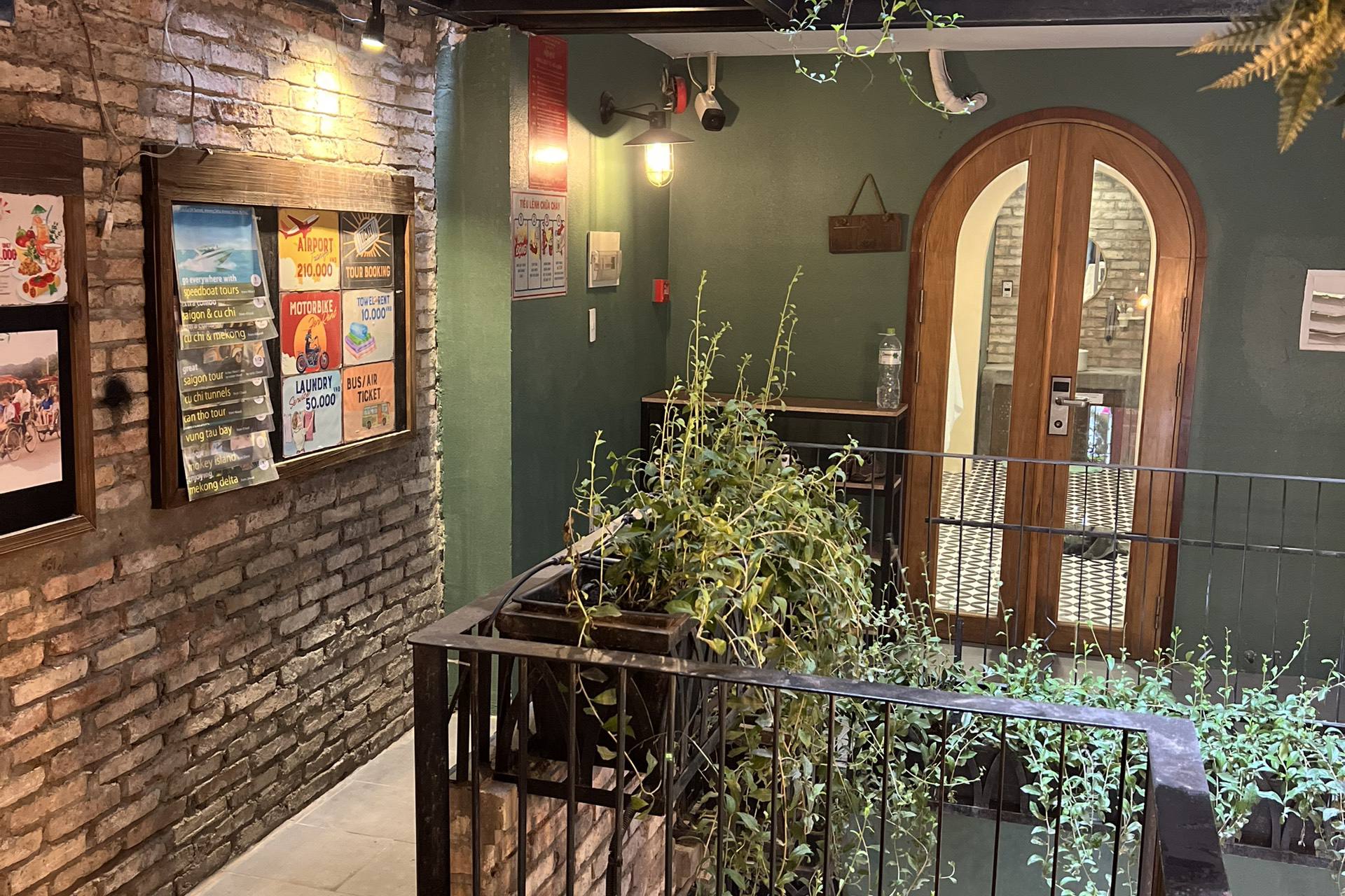 Vy Da Central Market Hostel