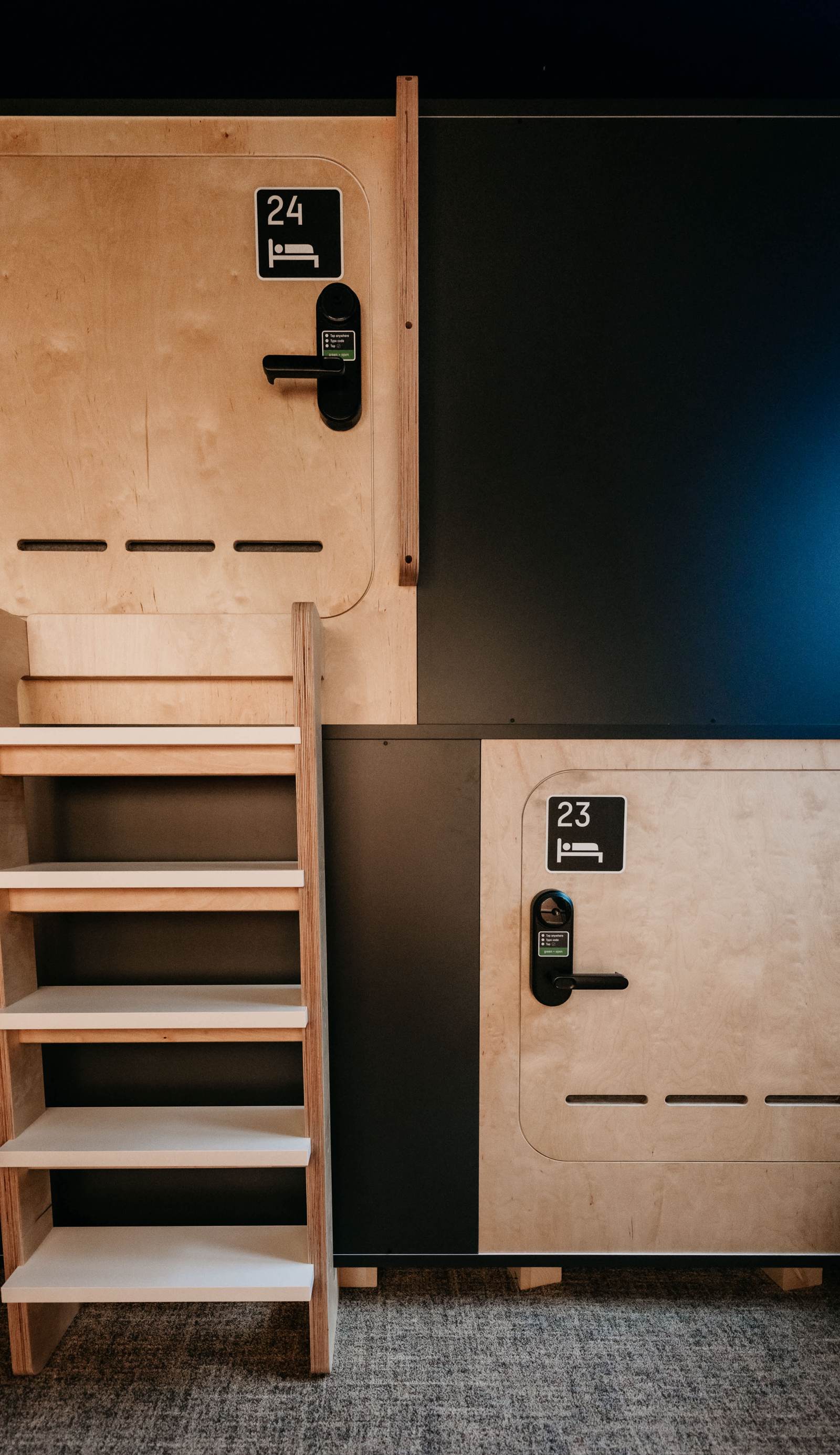 Capsule Hotel - Copenhagen