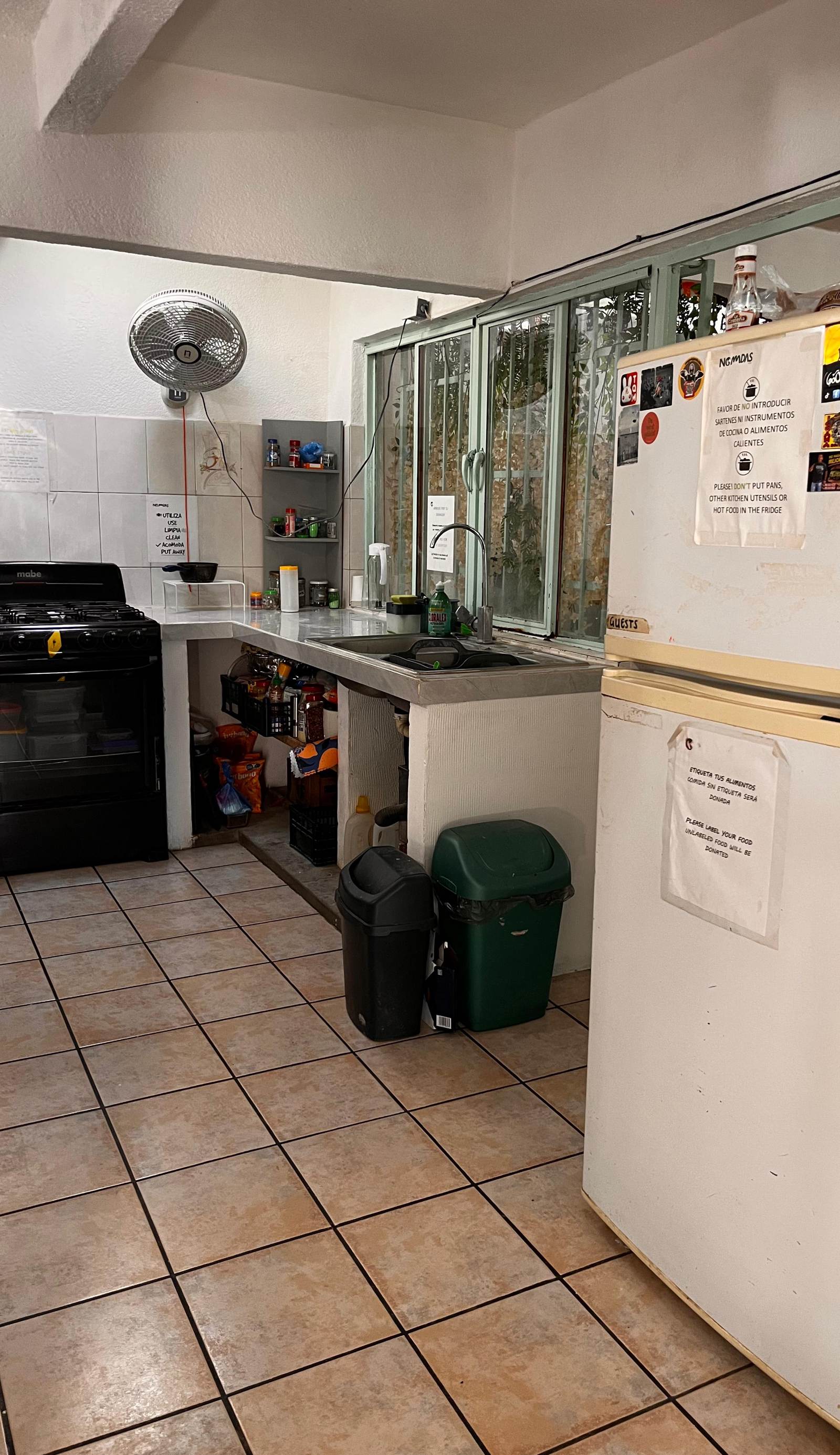 Nómadas Hostel