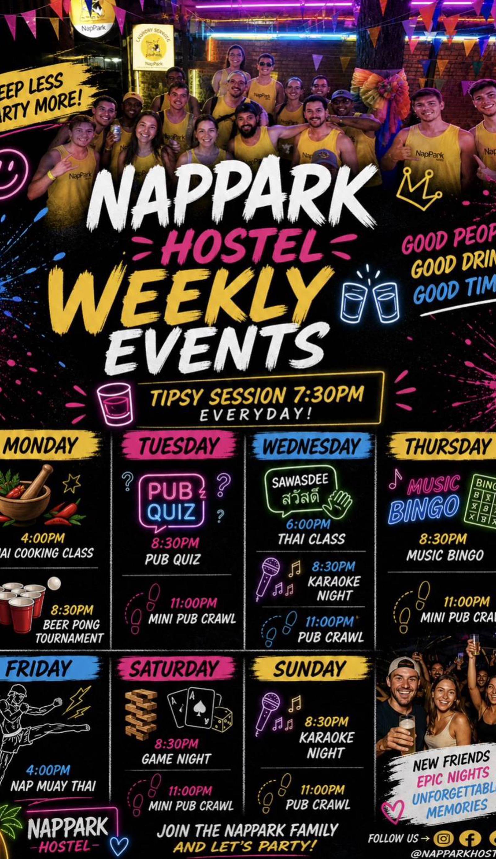 NapPark Hostel at Khao San