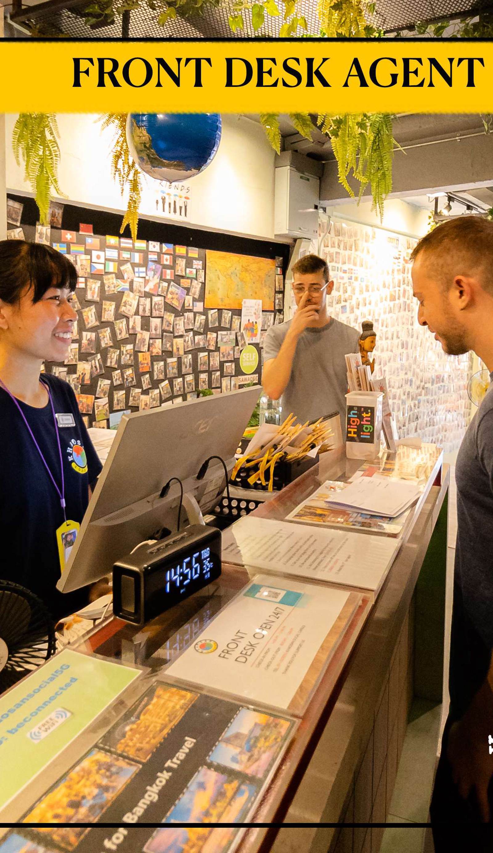 Khao San Social Capsule Hostel