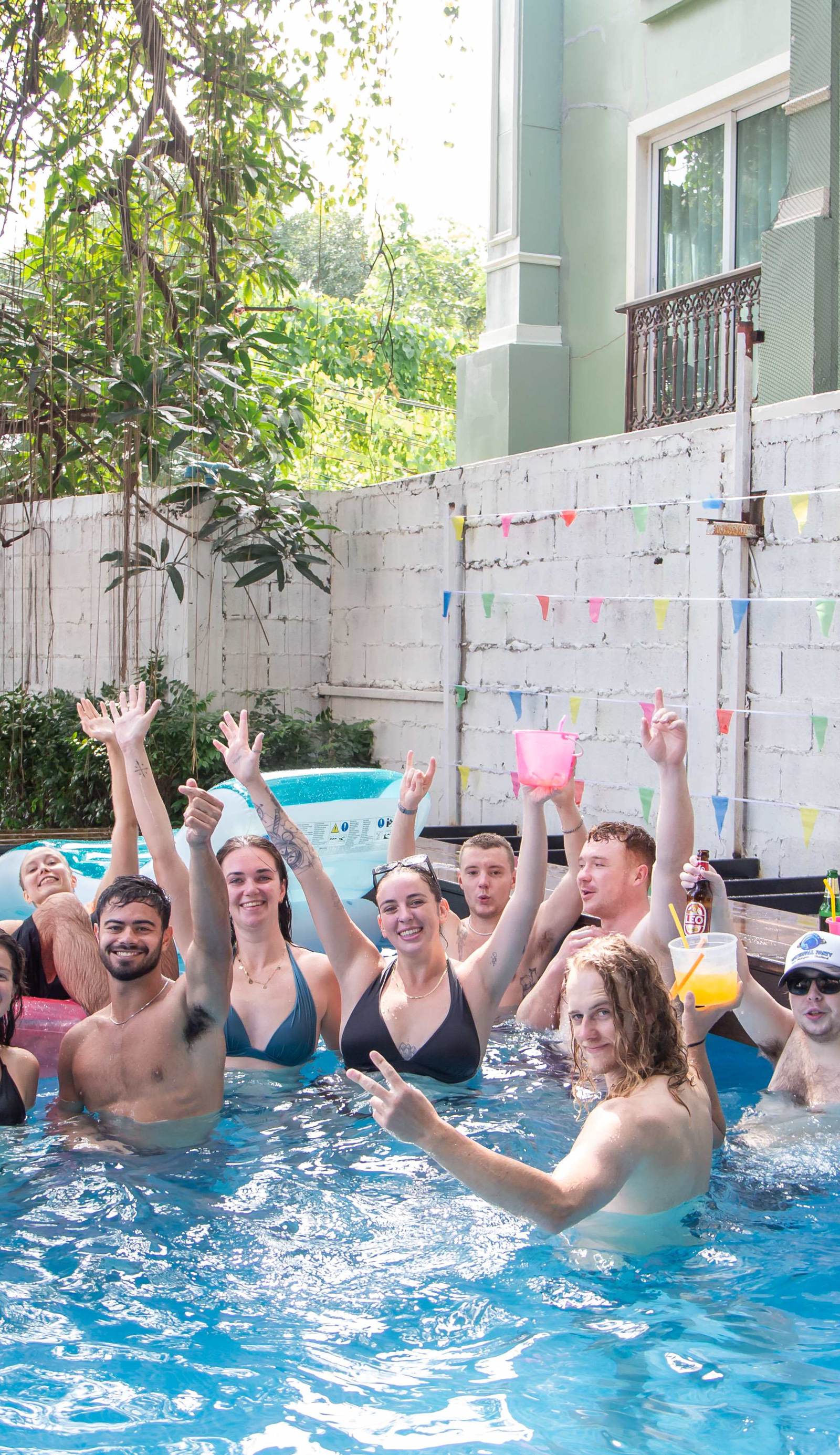 Revolution Khao San by The Bliss