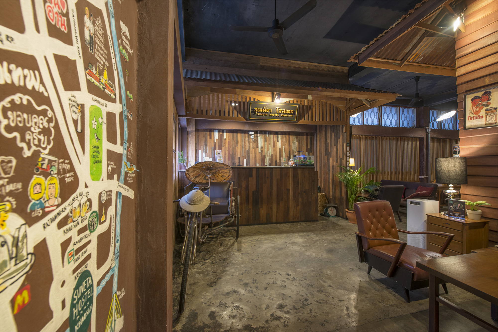 Suneta Hostel Khaosan