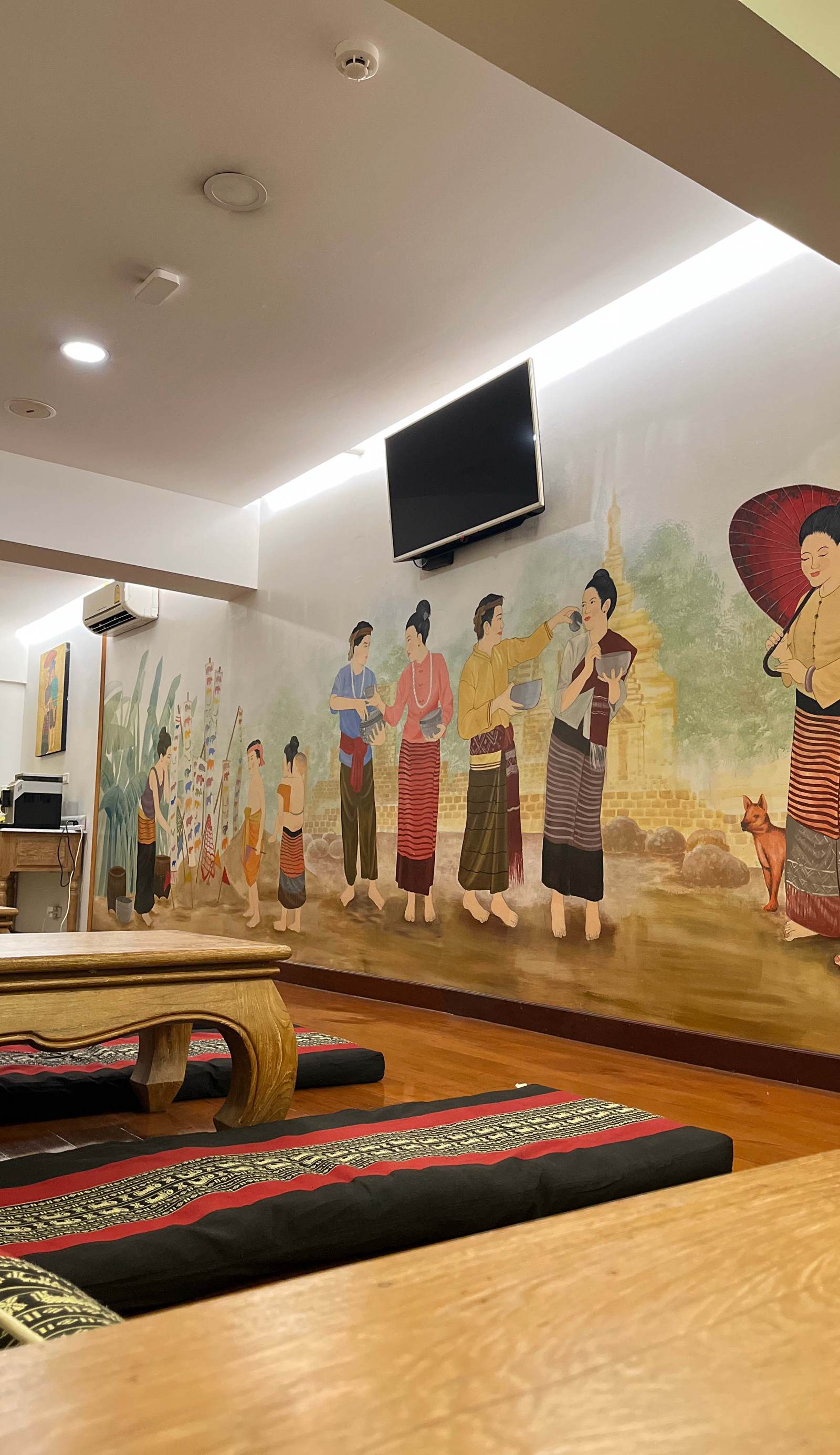 Mariya Lady Hostel At Suvarnabhumi Airport
