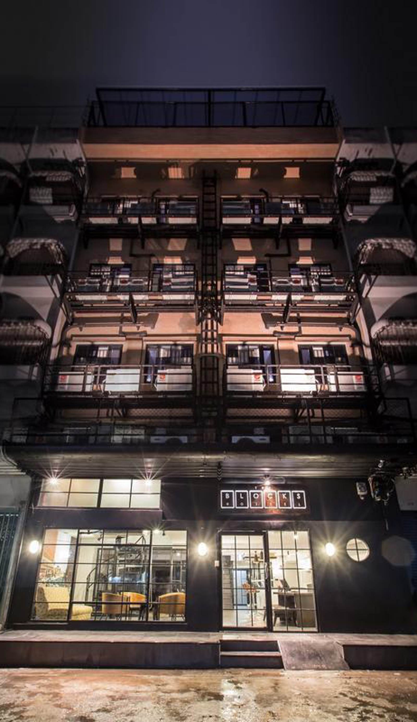 The Blocks Hostel