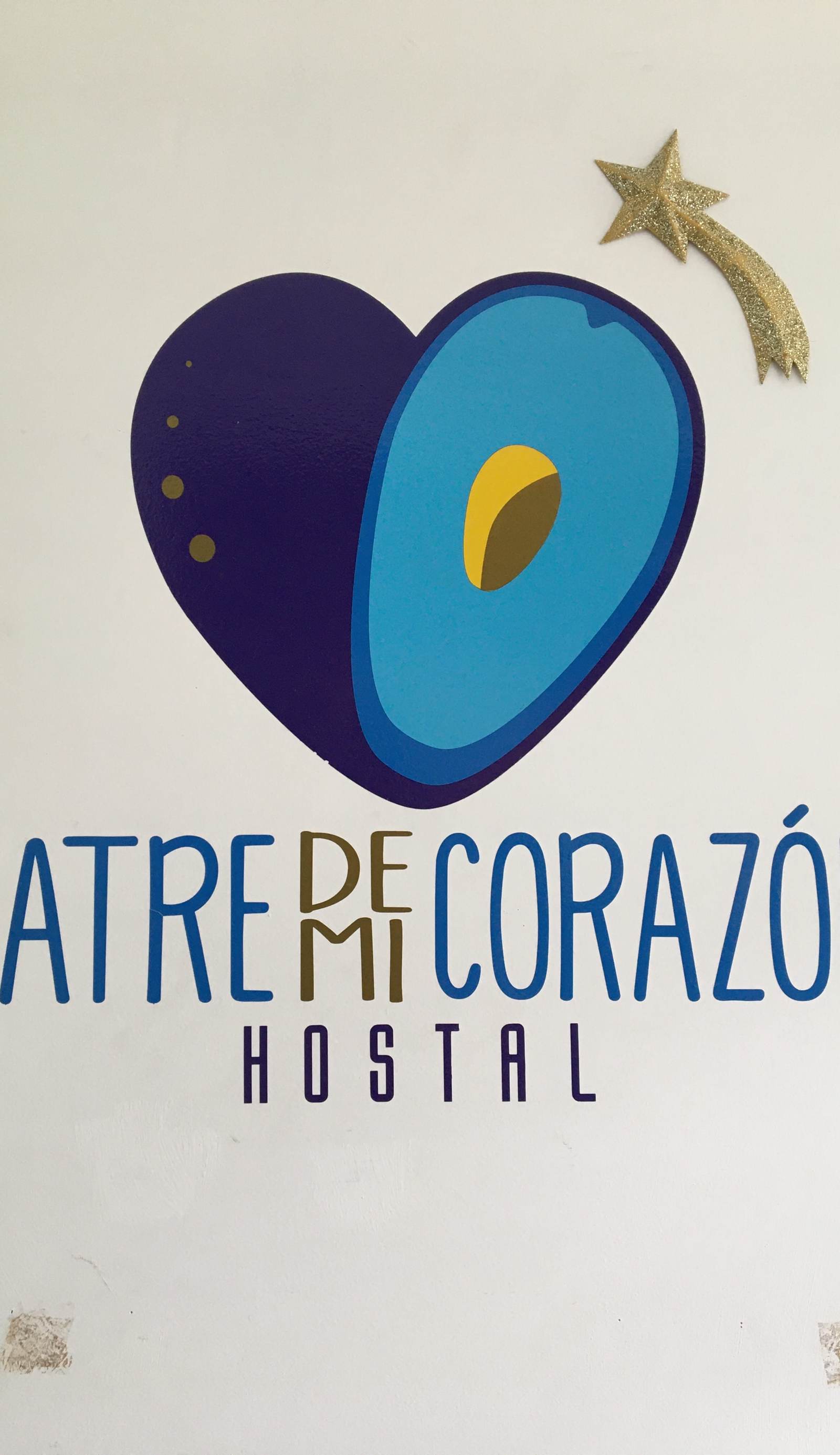 Catre de mi corazón
