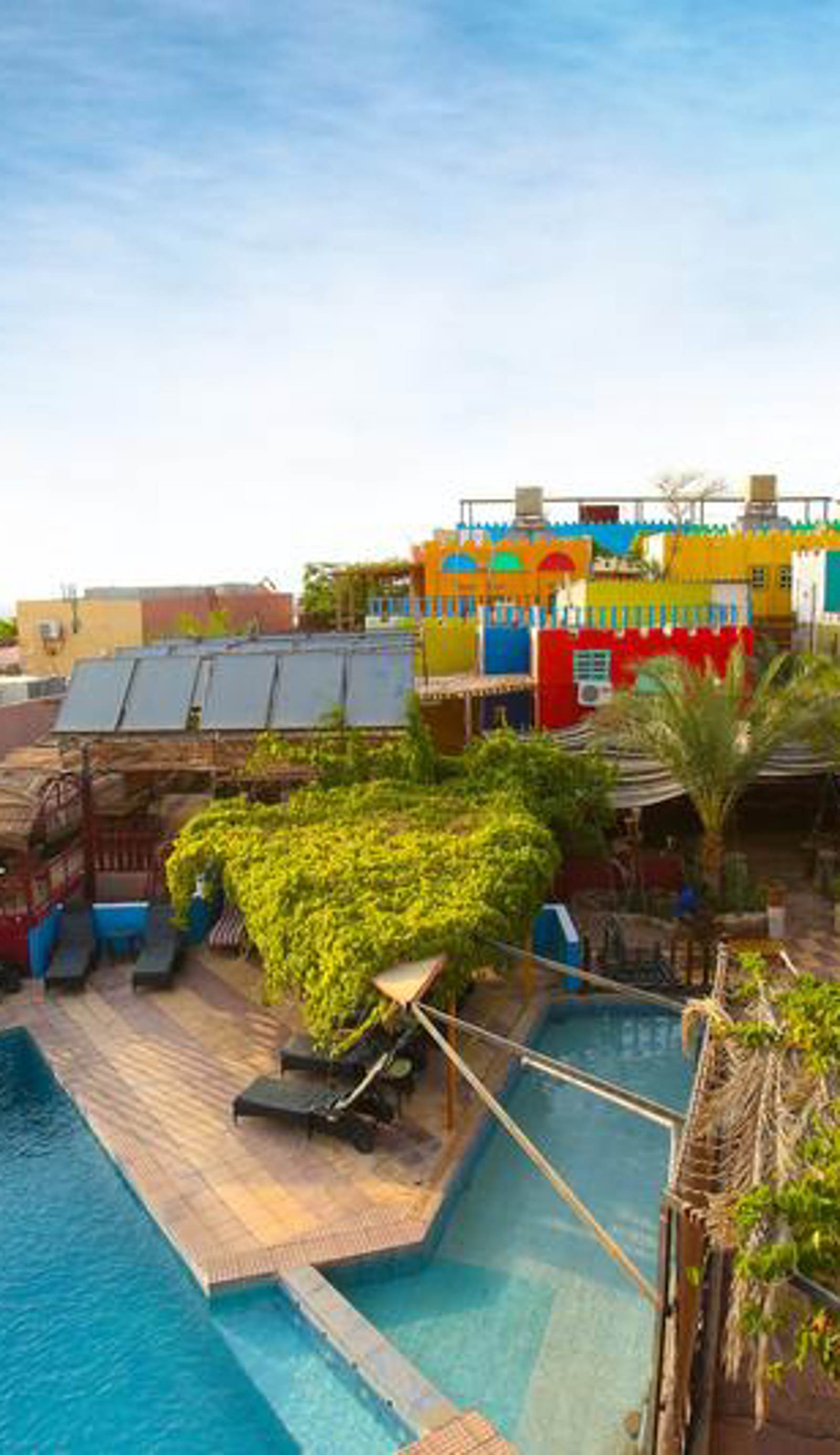 Bedouin Garden Village, Hotel Dive