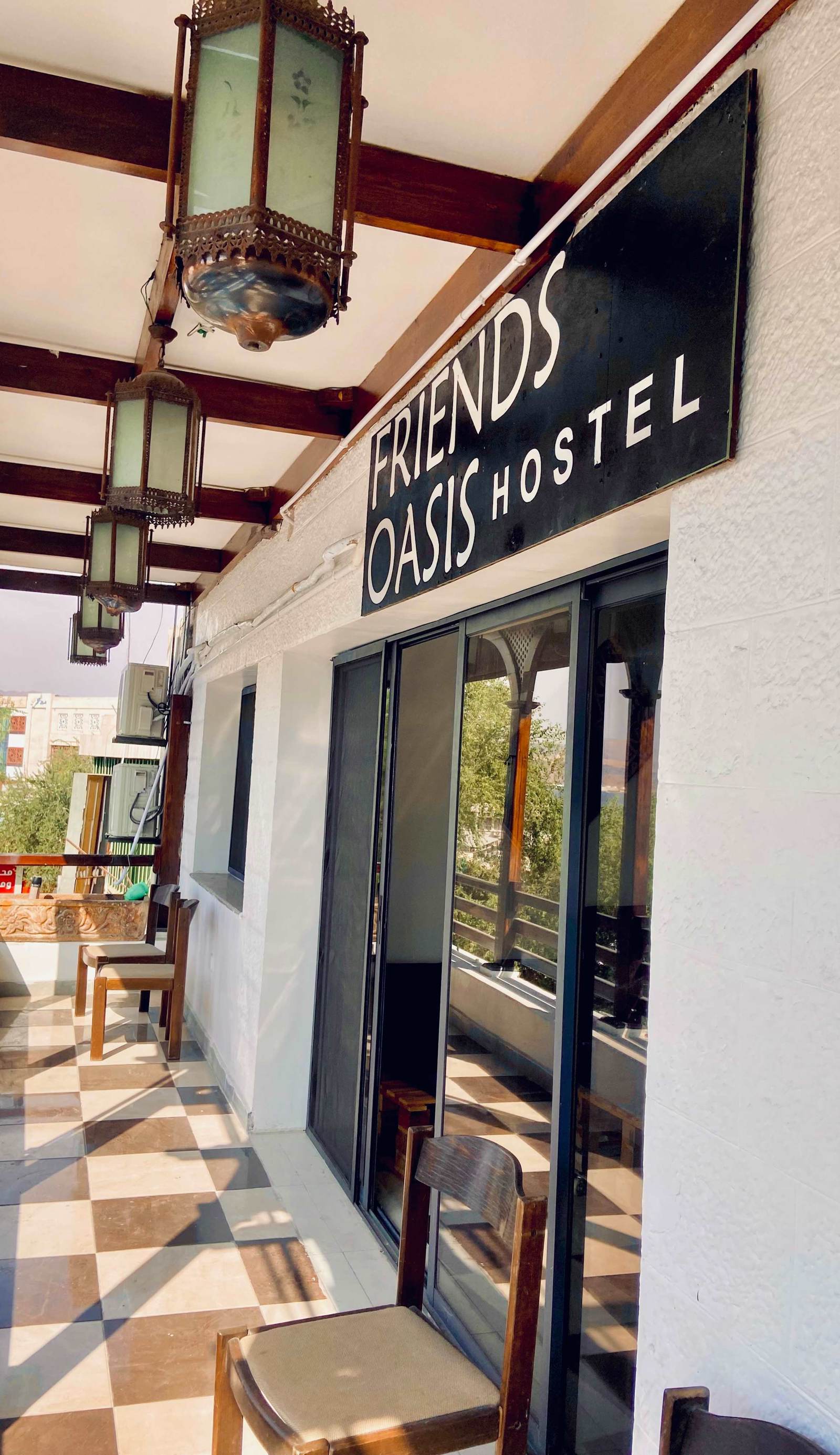 Friends Oasis Hostel