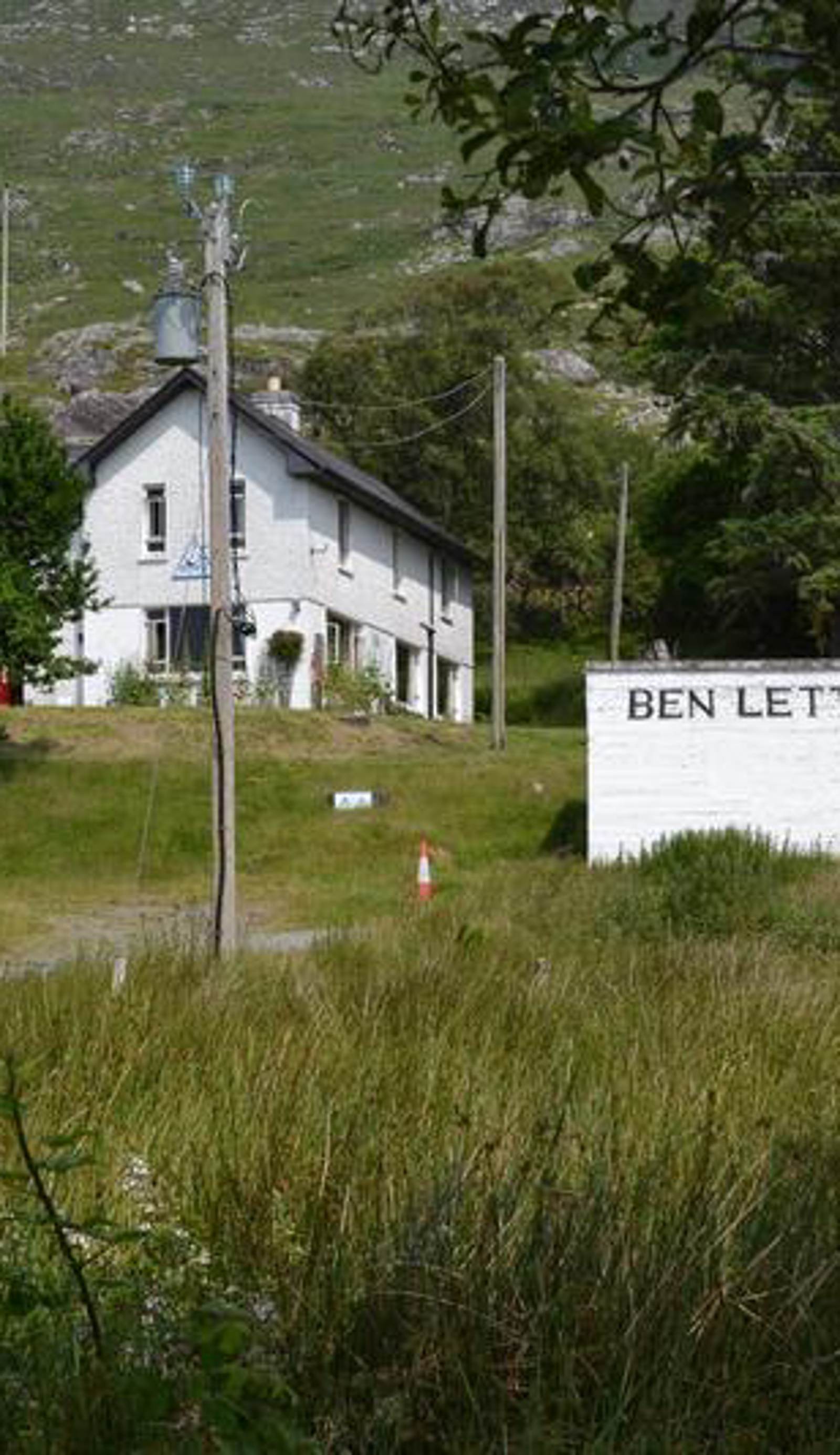 Ben Lettery Connemara Hostel