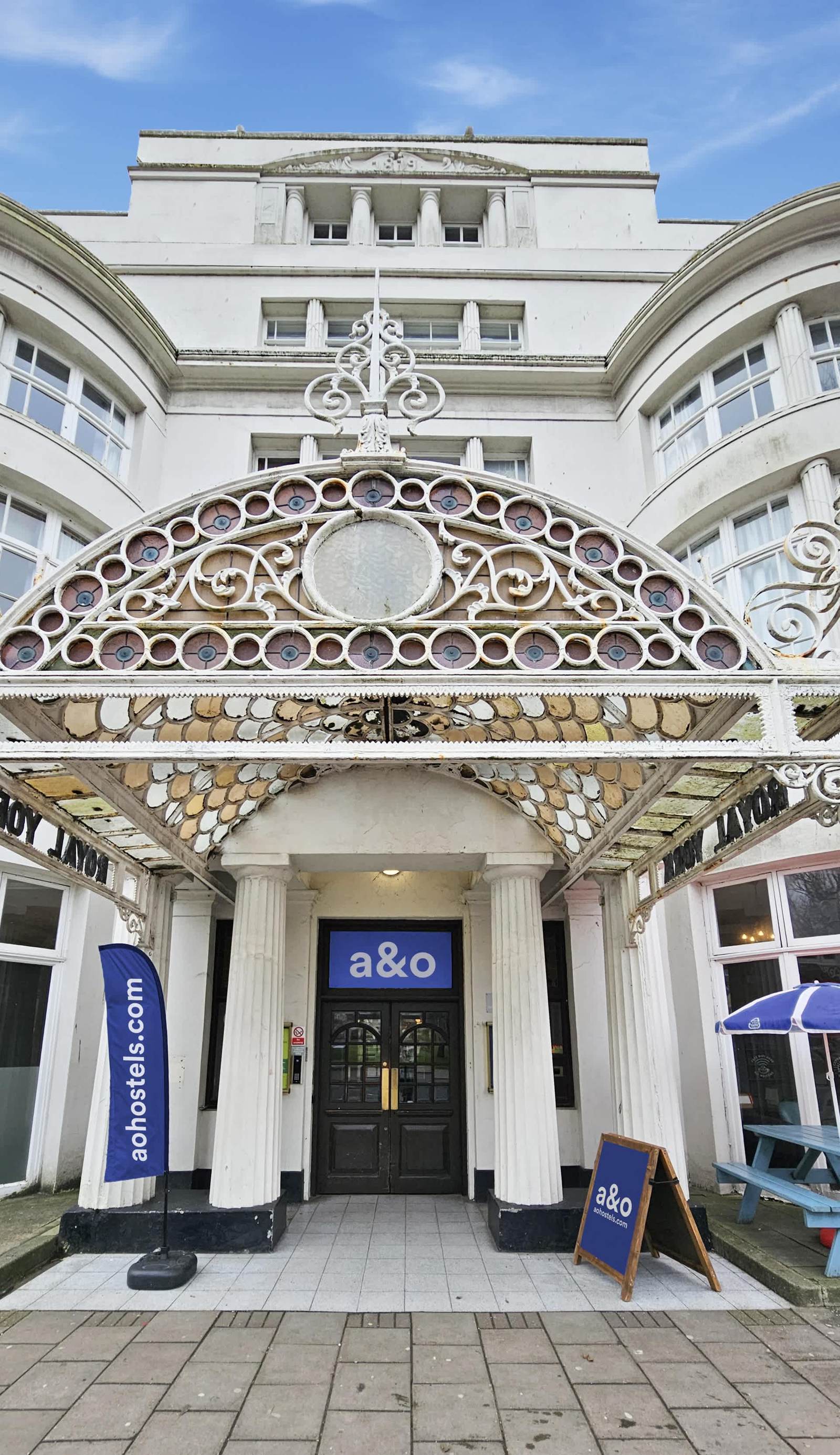 a&o Brighton Beach