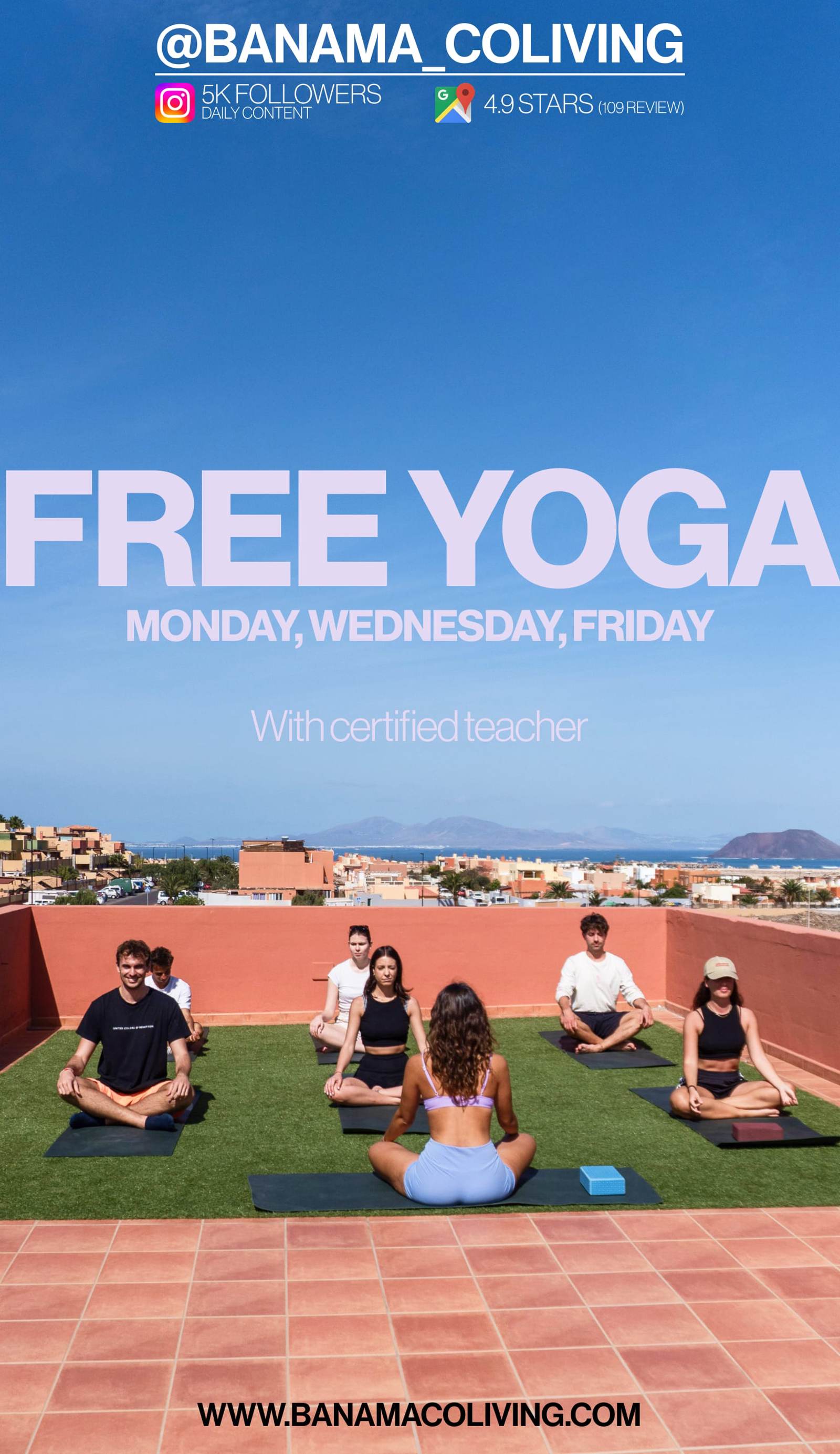 Banama Surfhouse - Coliving Coworking & Yoga
