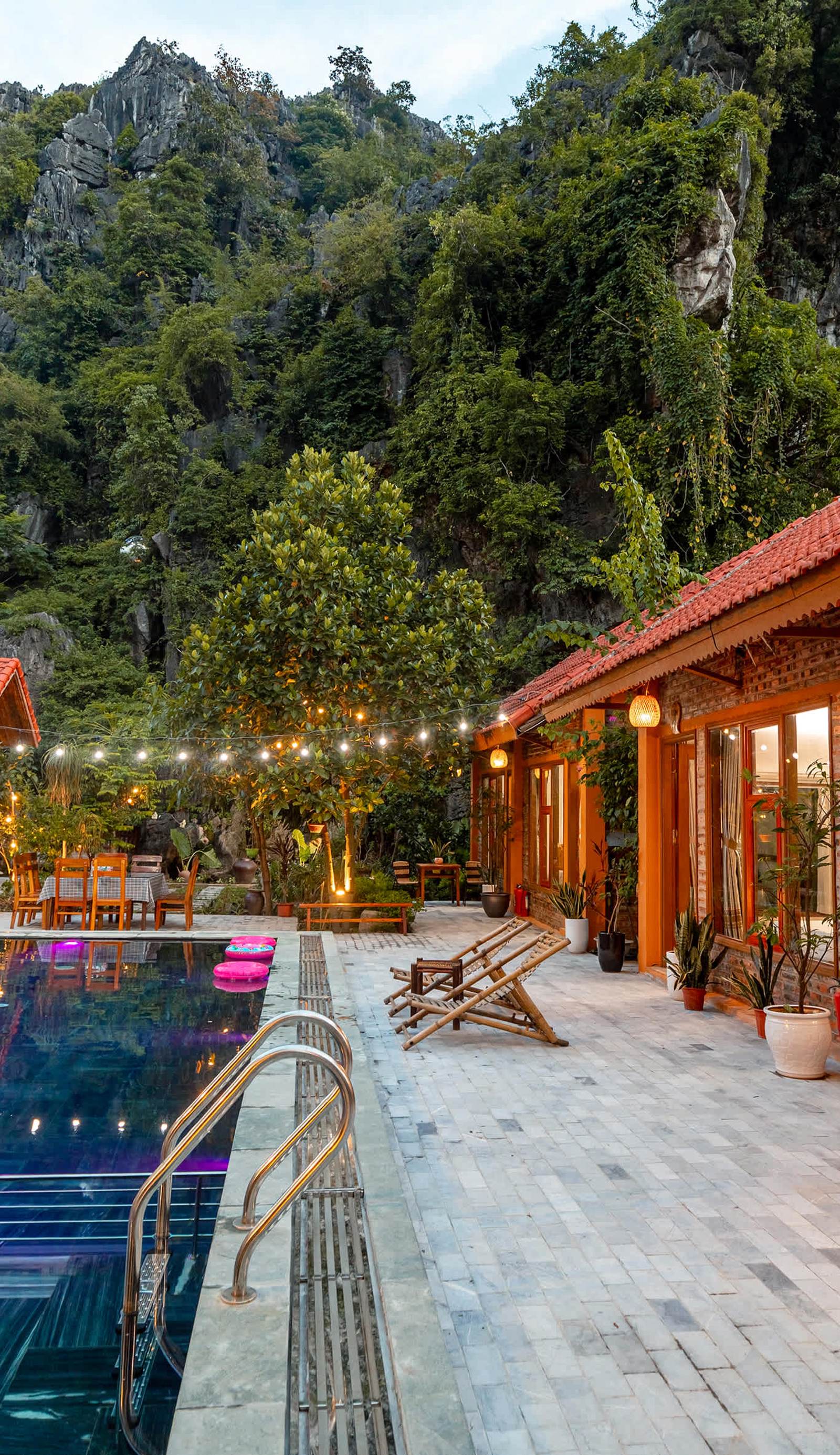 Tam Coc Mountain Bungalow