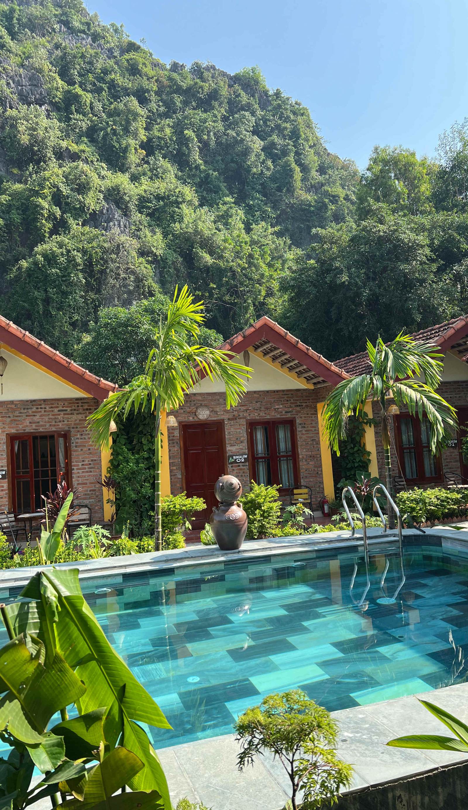 Tam Coc lake view Homestay