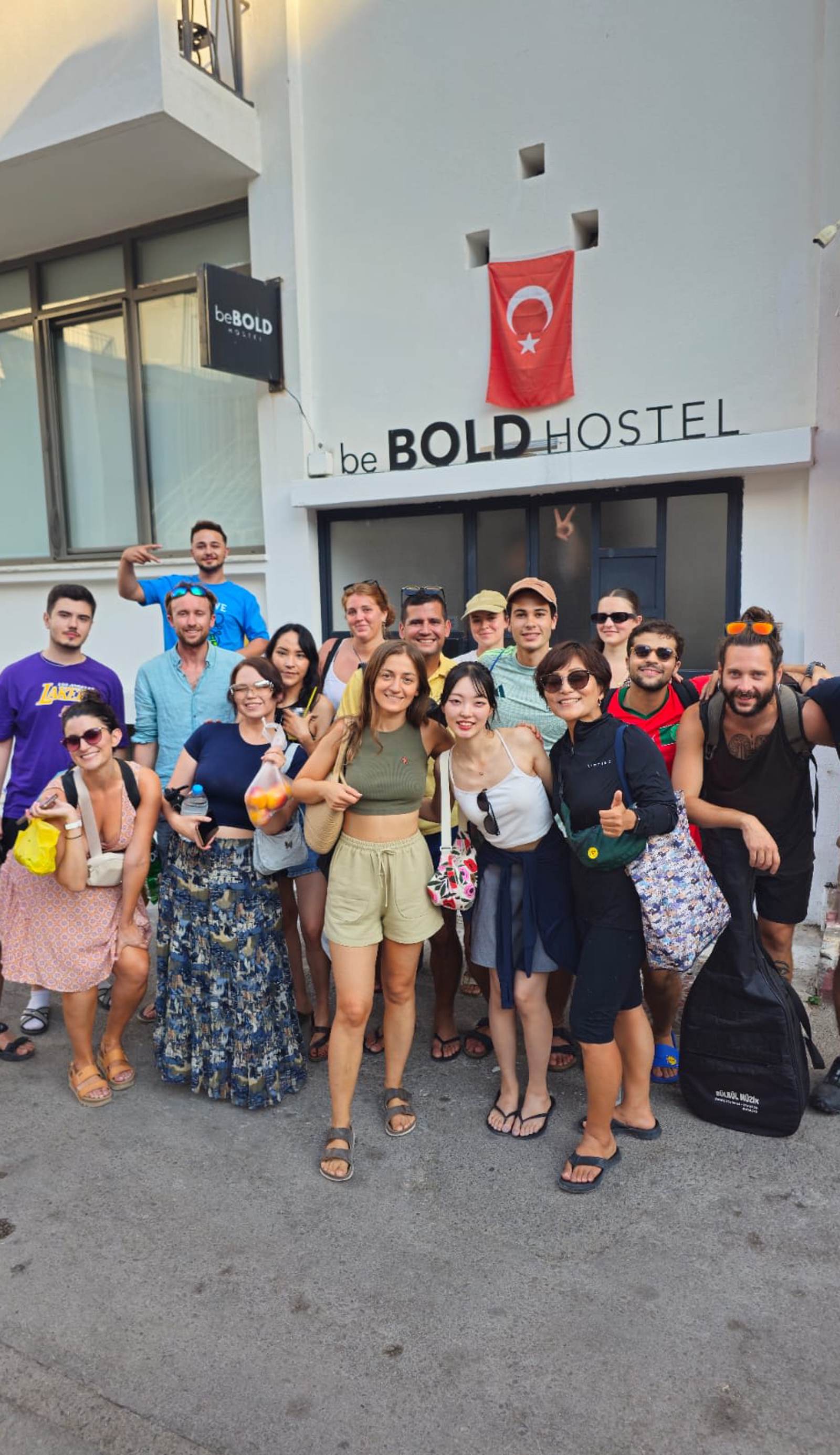Be Bold Hostel