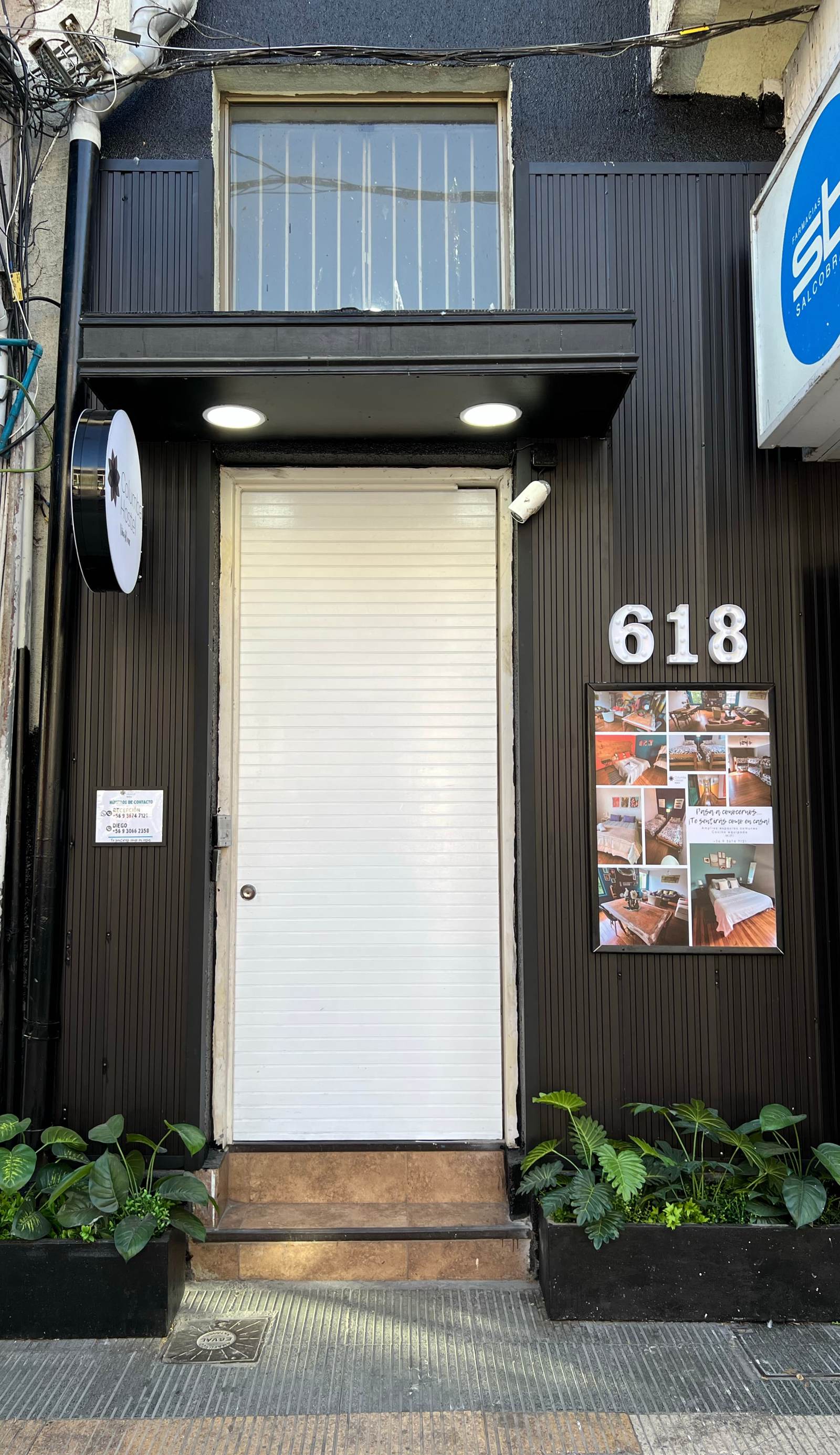 Columba Hostel