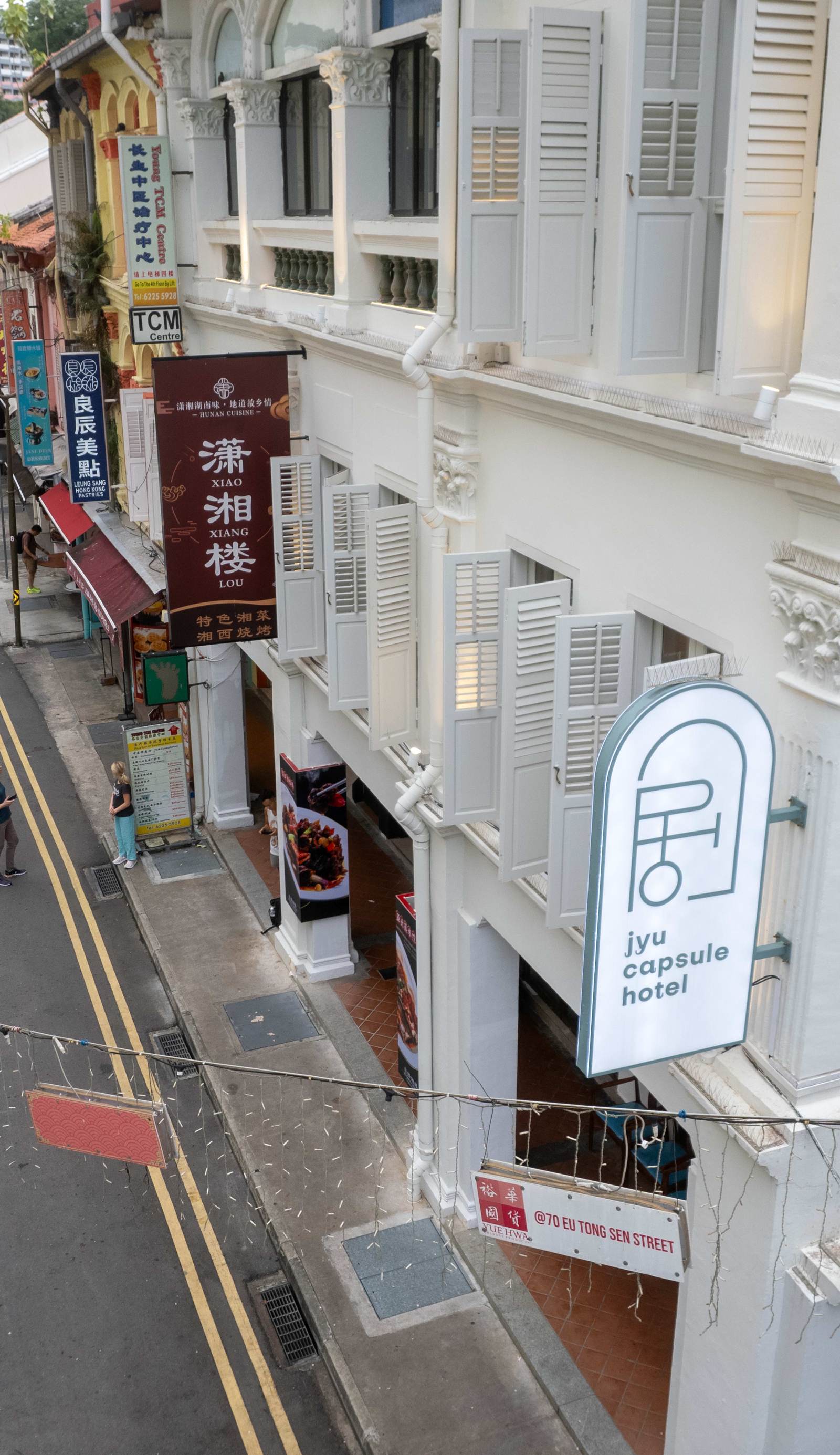 Jyu Capsule Hotel