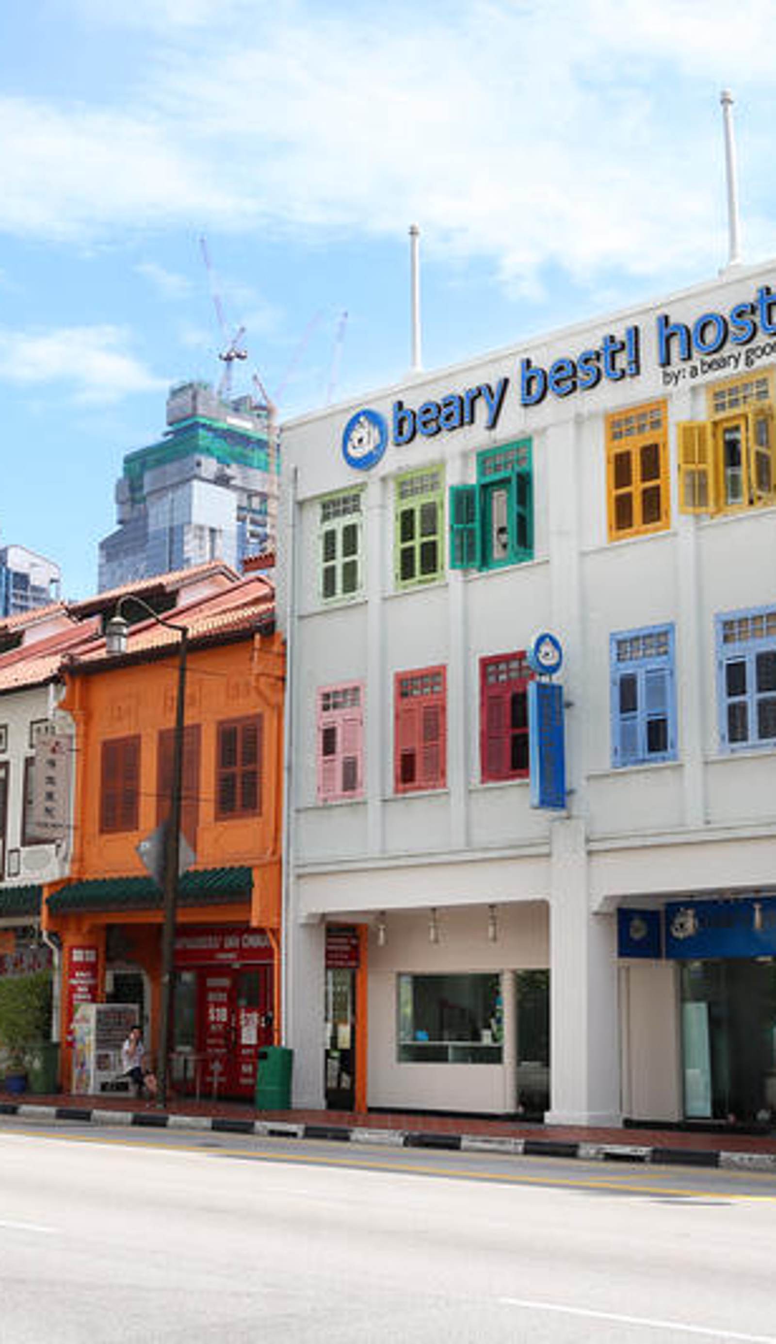 Beary Best! Chinatown by a beary good hostel