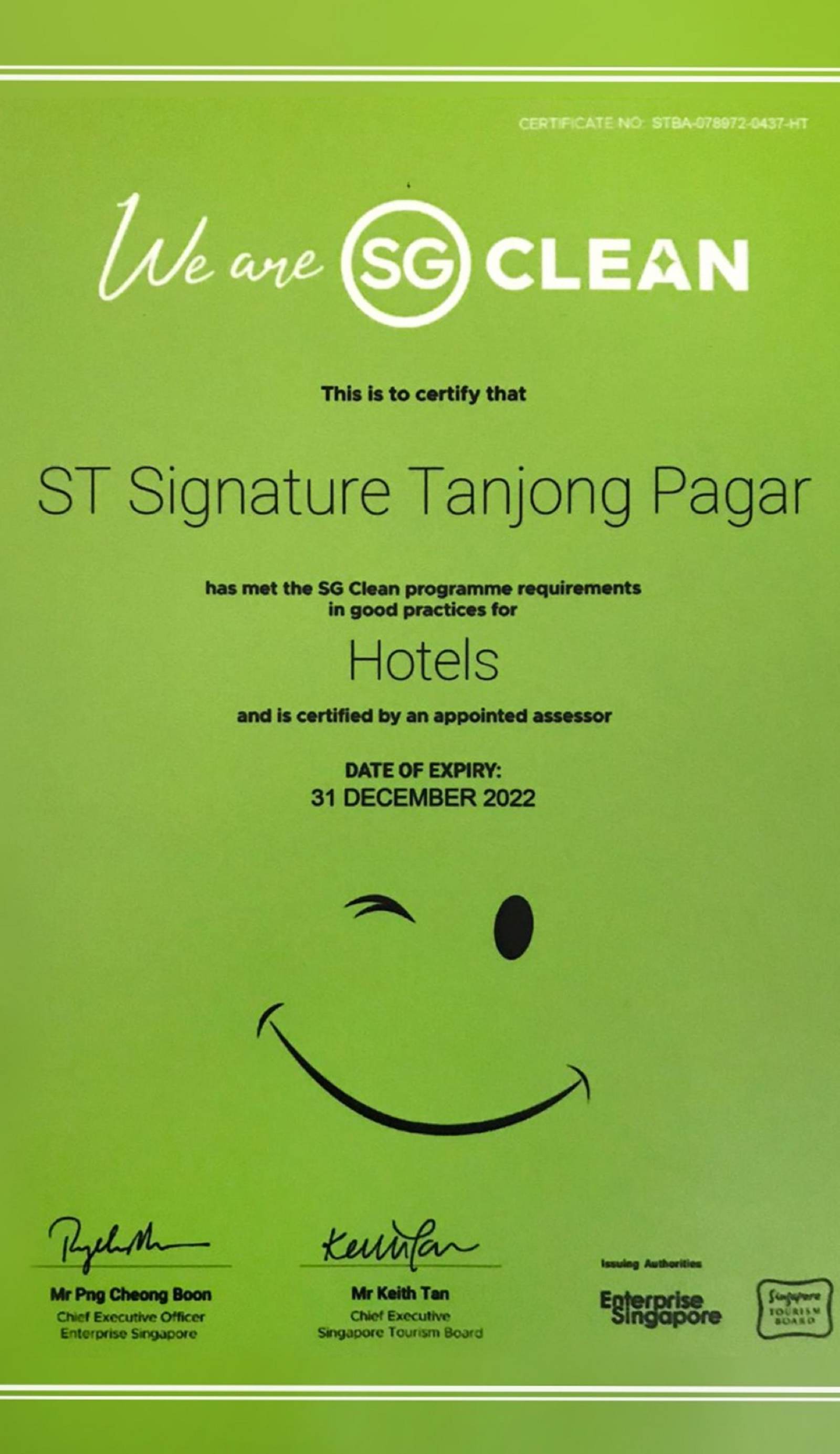 ST Signature Tanjong Pagar