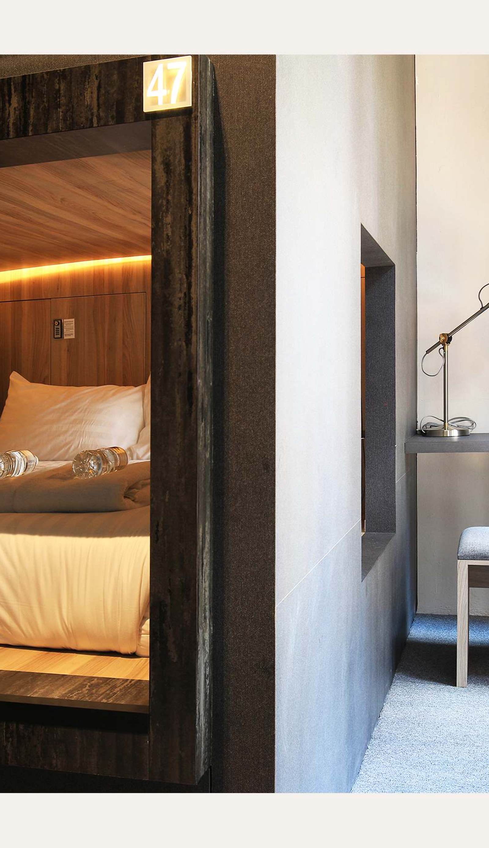 Cube - Boutique Capsule Hotel @ Chinatown