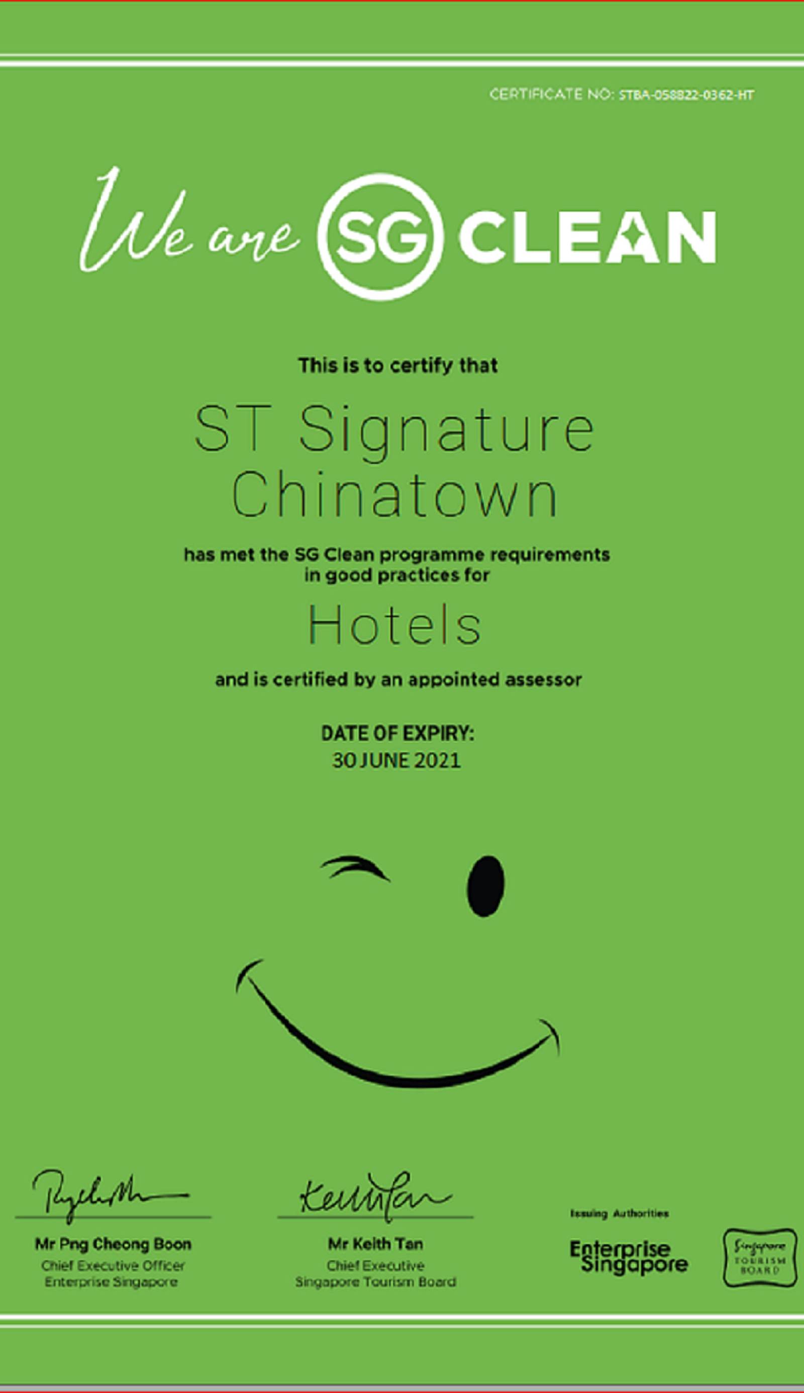 ST Signature Chinatown