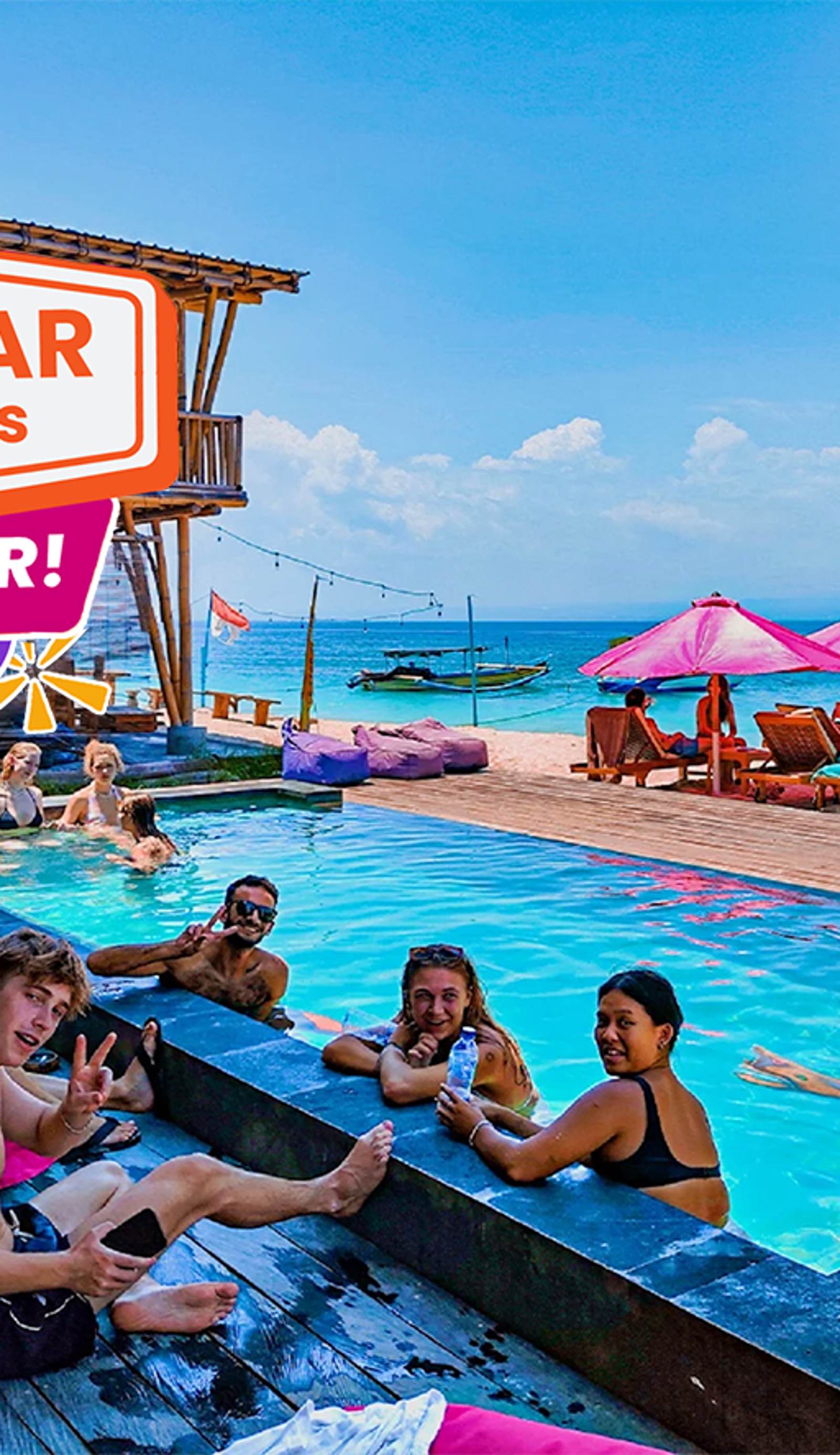 Lushy Hostel Nusa Penida