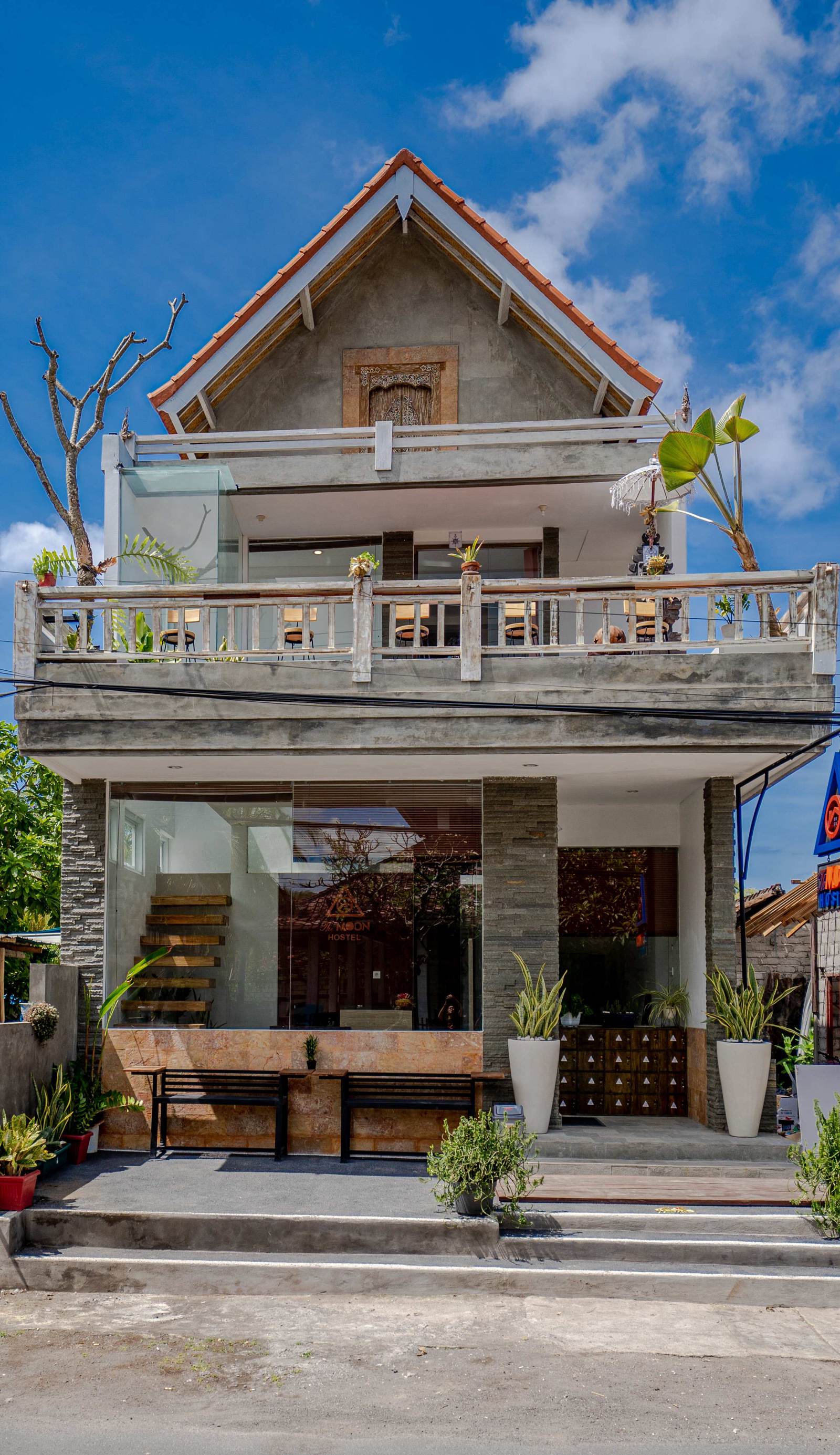 The Moon Hostel Penida