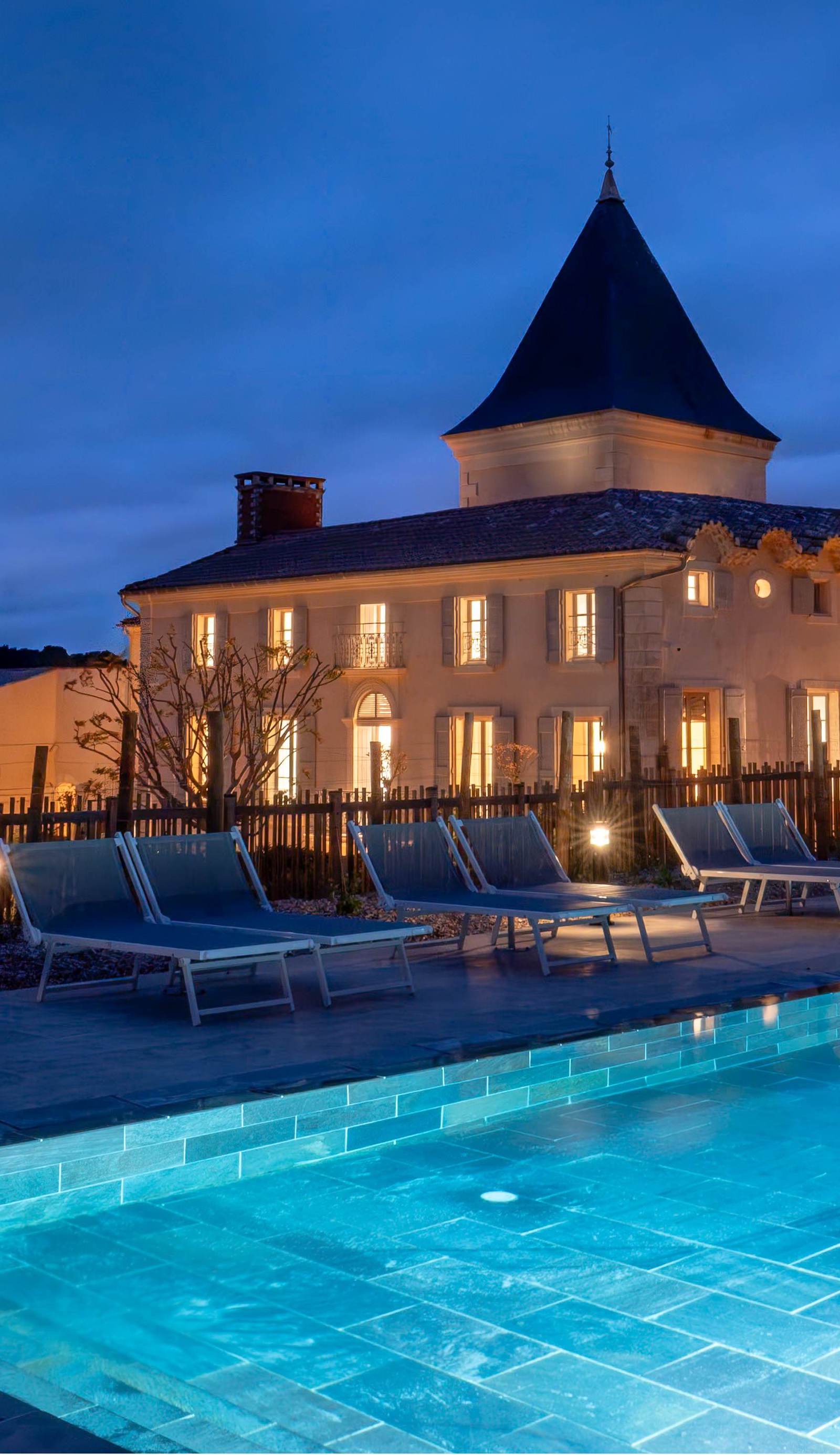 Château du Parc à Pézenas