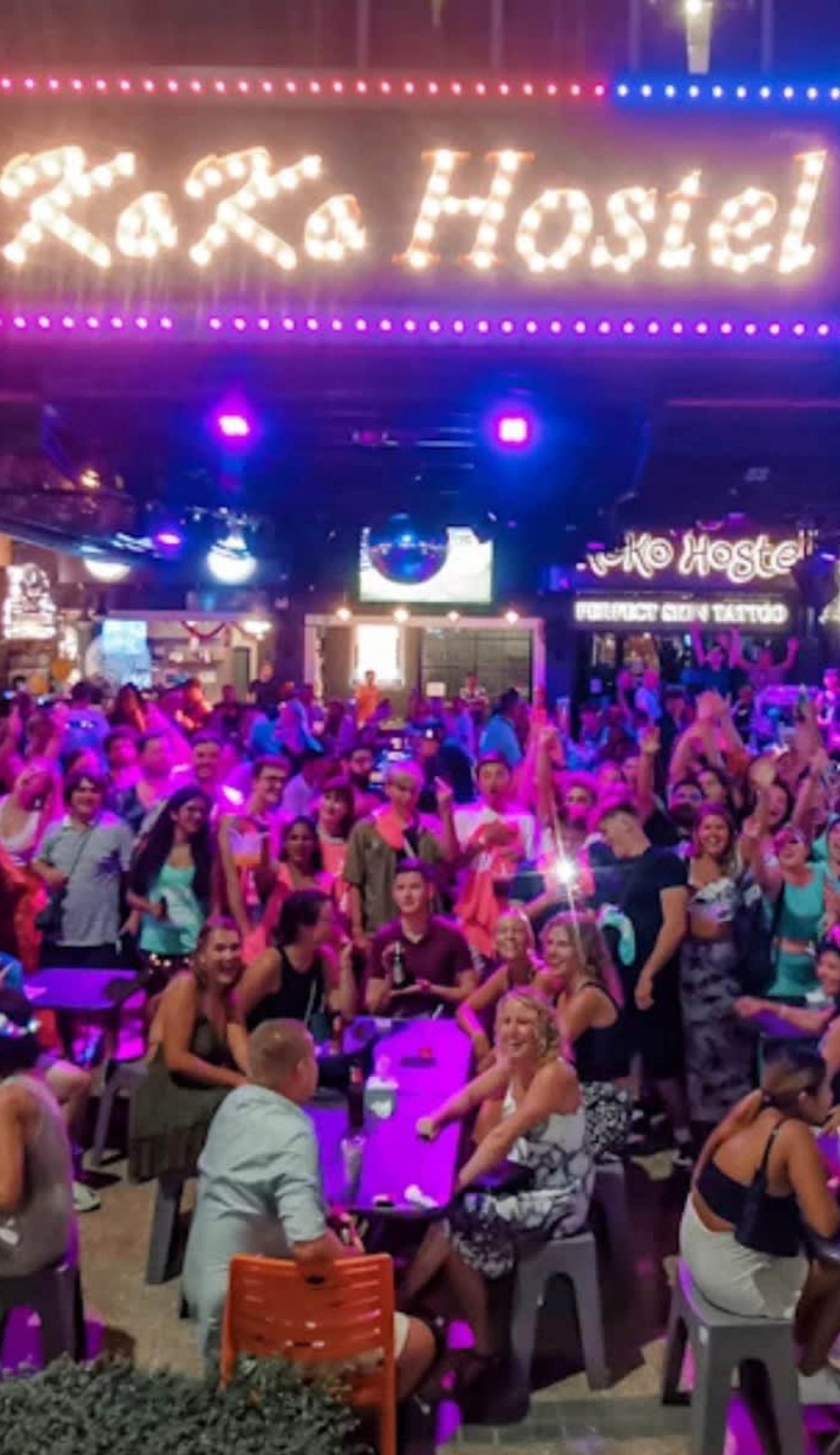 KOKO Party Hostel, Ao Nang Beach (18-40)