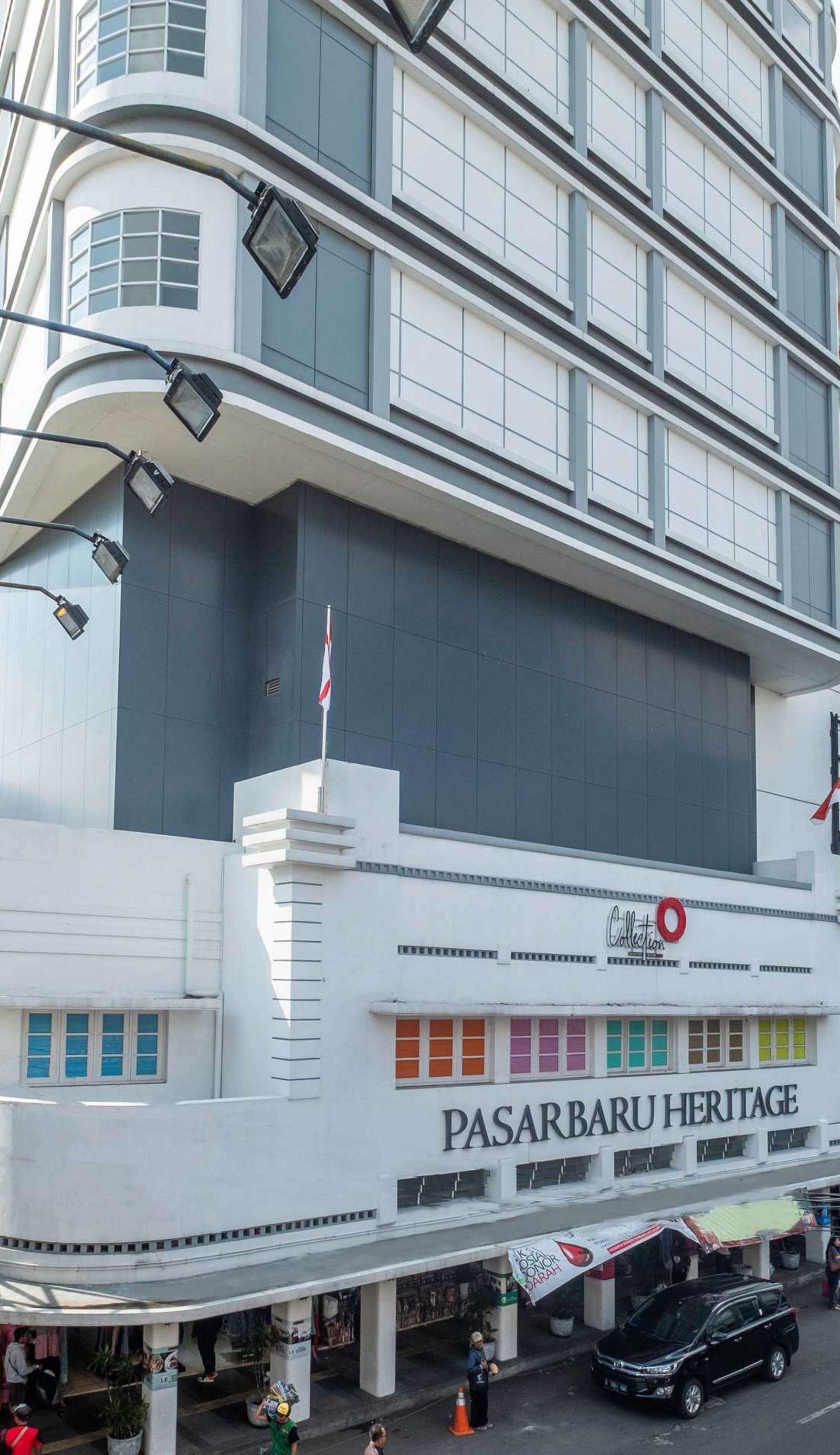 SUPER OYO Collection O Hotel Pasar Baru Heritage