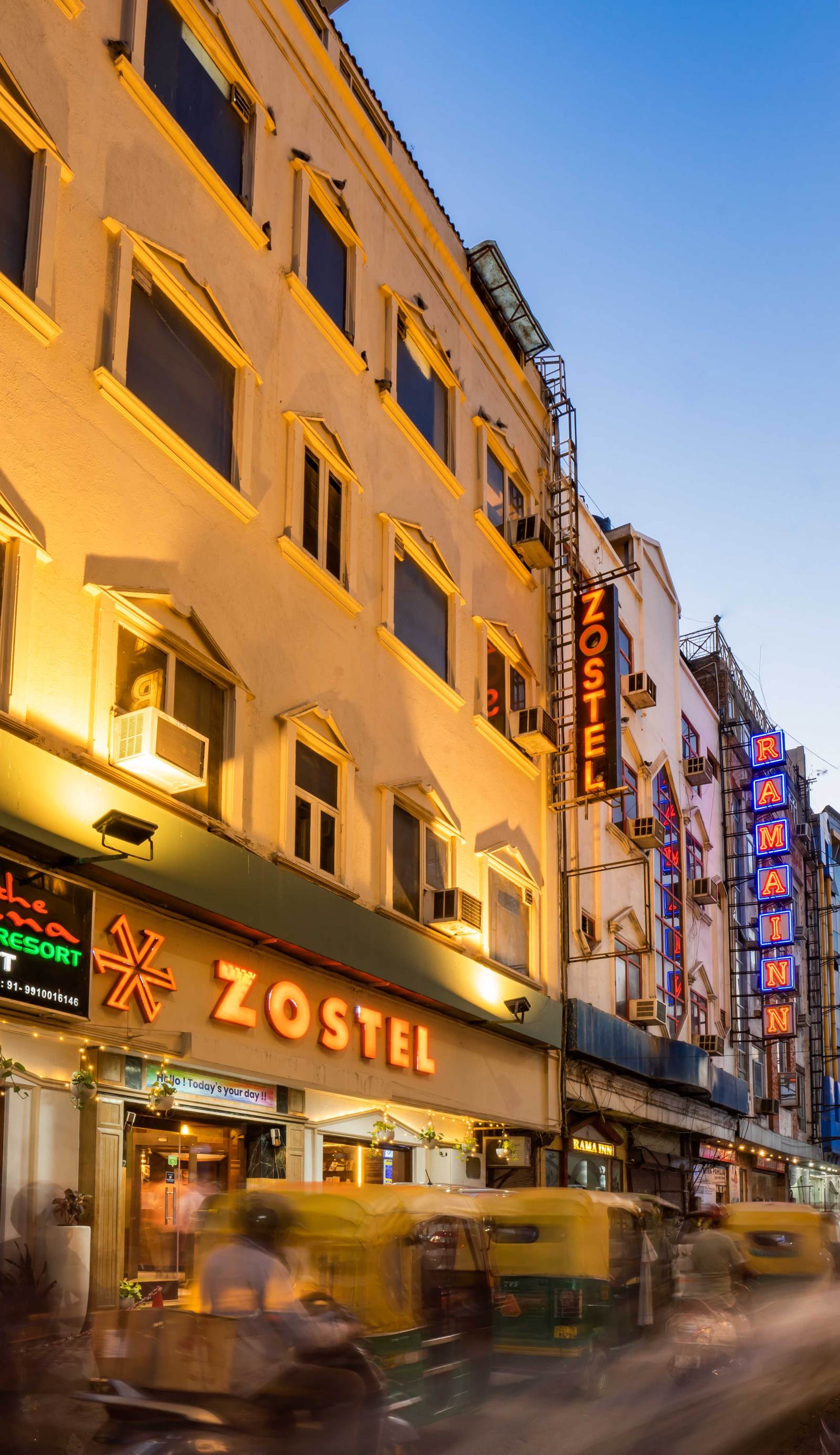 Zostel Delhi