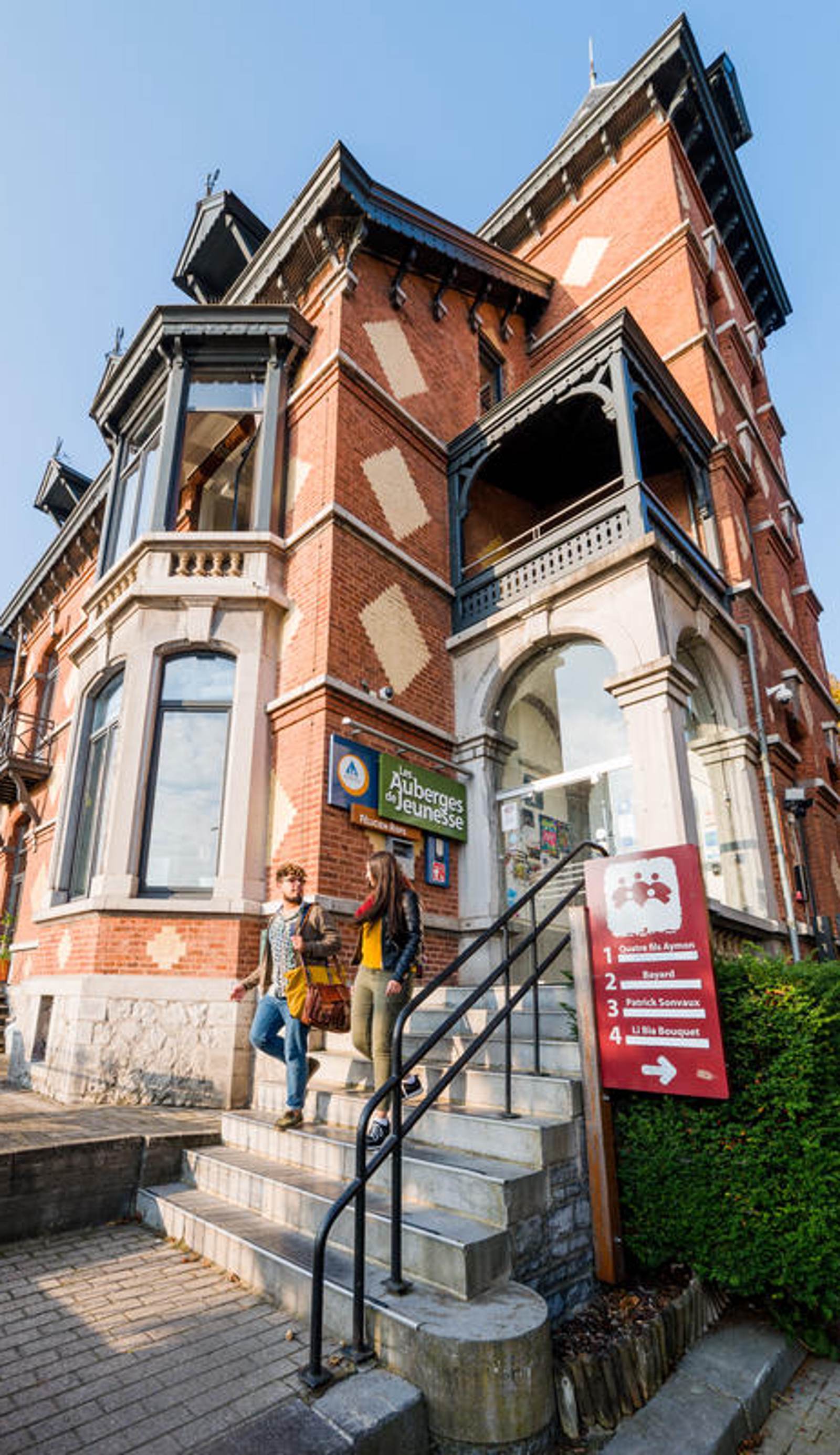 Auberge de Jeunesse de Namur