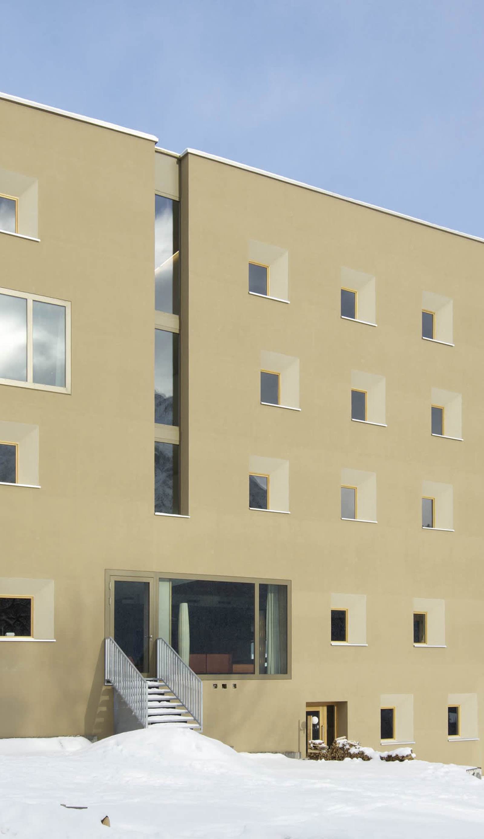 Scuol Youth Hostel