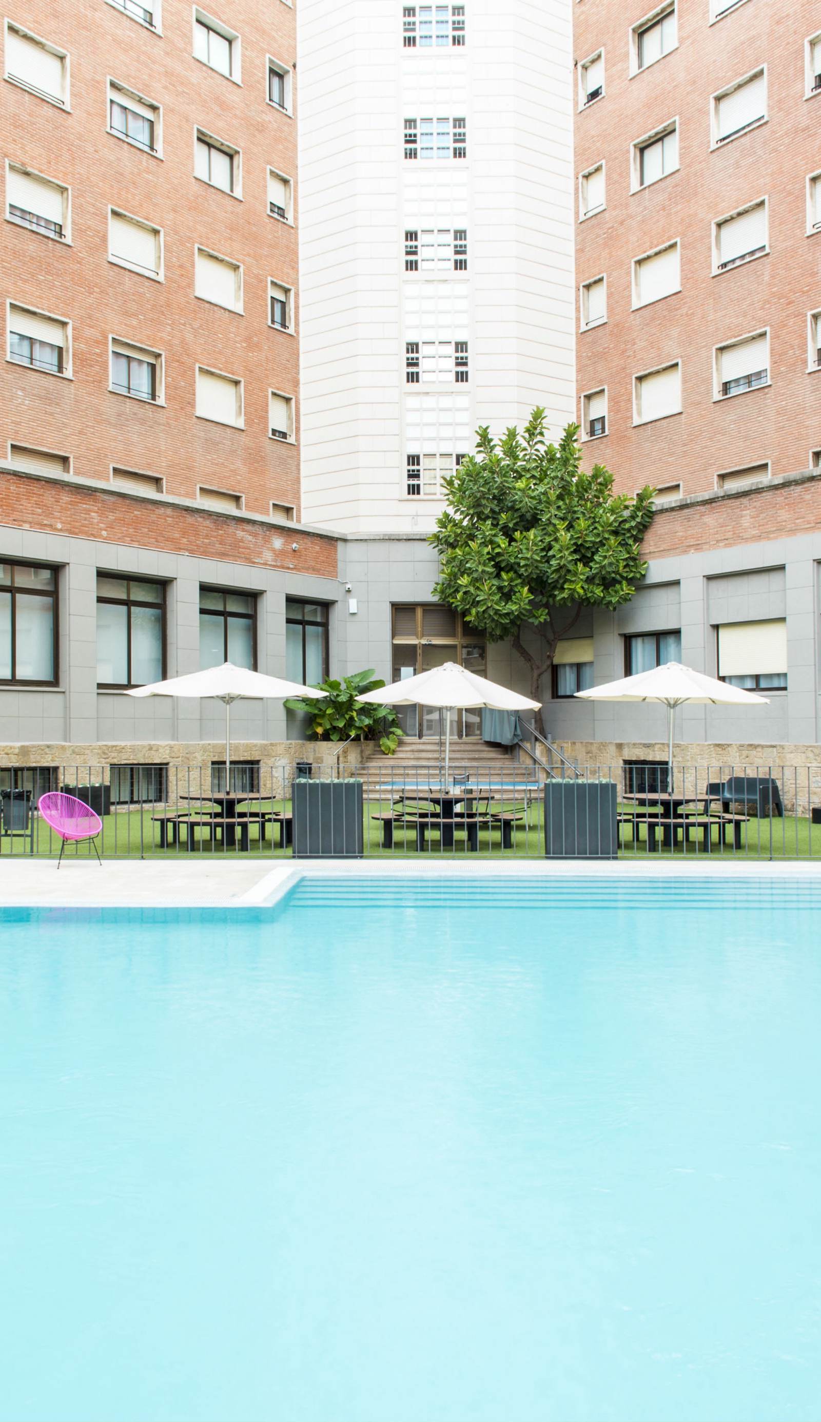 Residencia Universitaria Resa Barcelona Diagonal