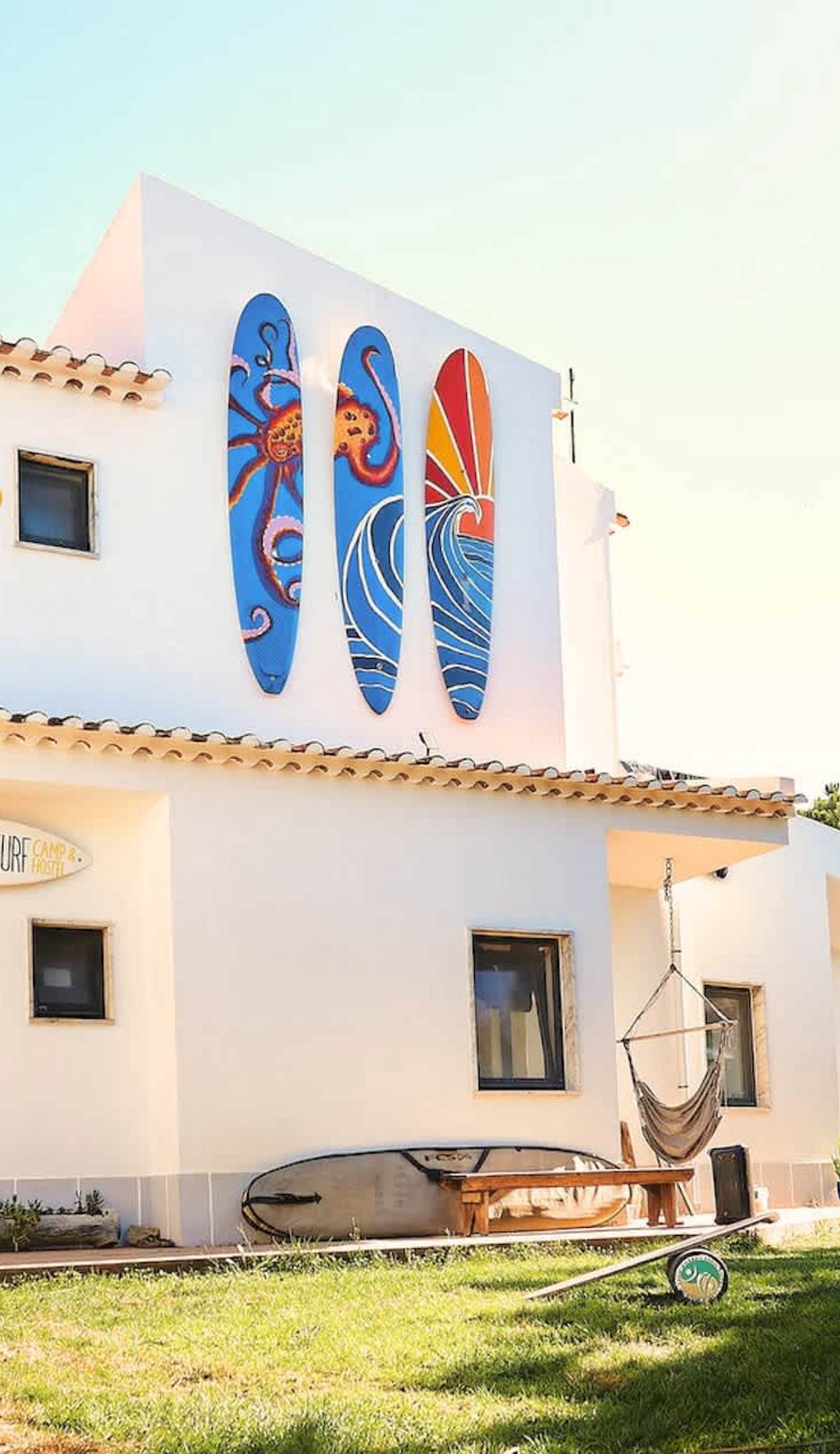 Algarve Surf Hostel Sagres