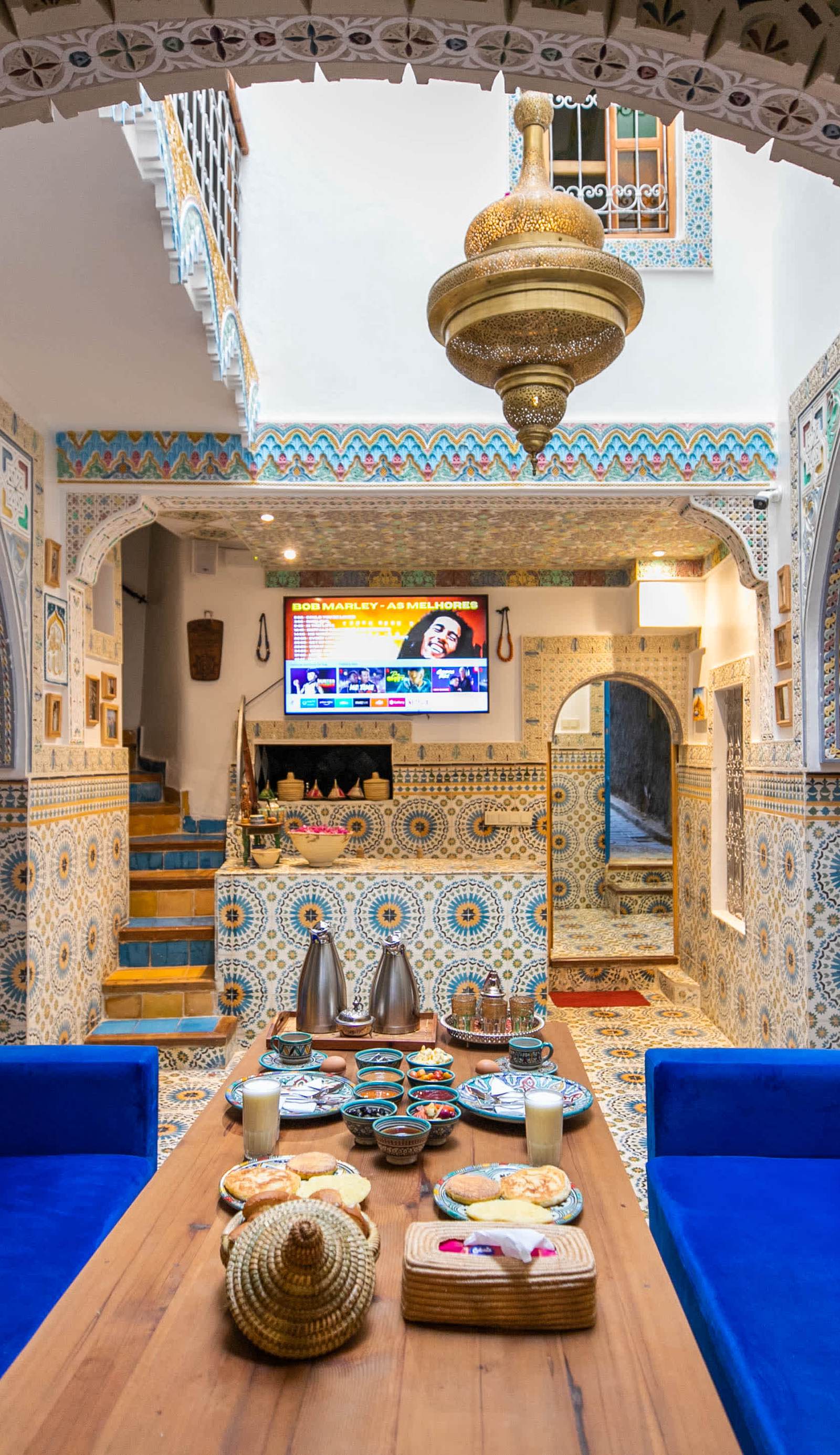 Riad Moroccan Style