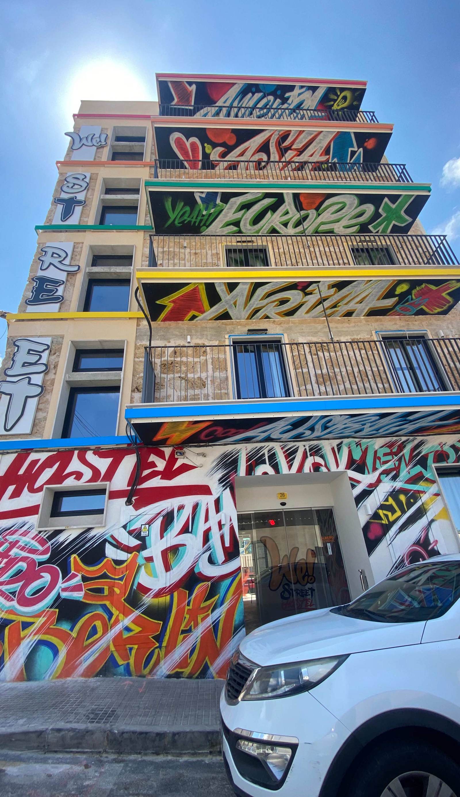 We Street Hostel