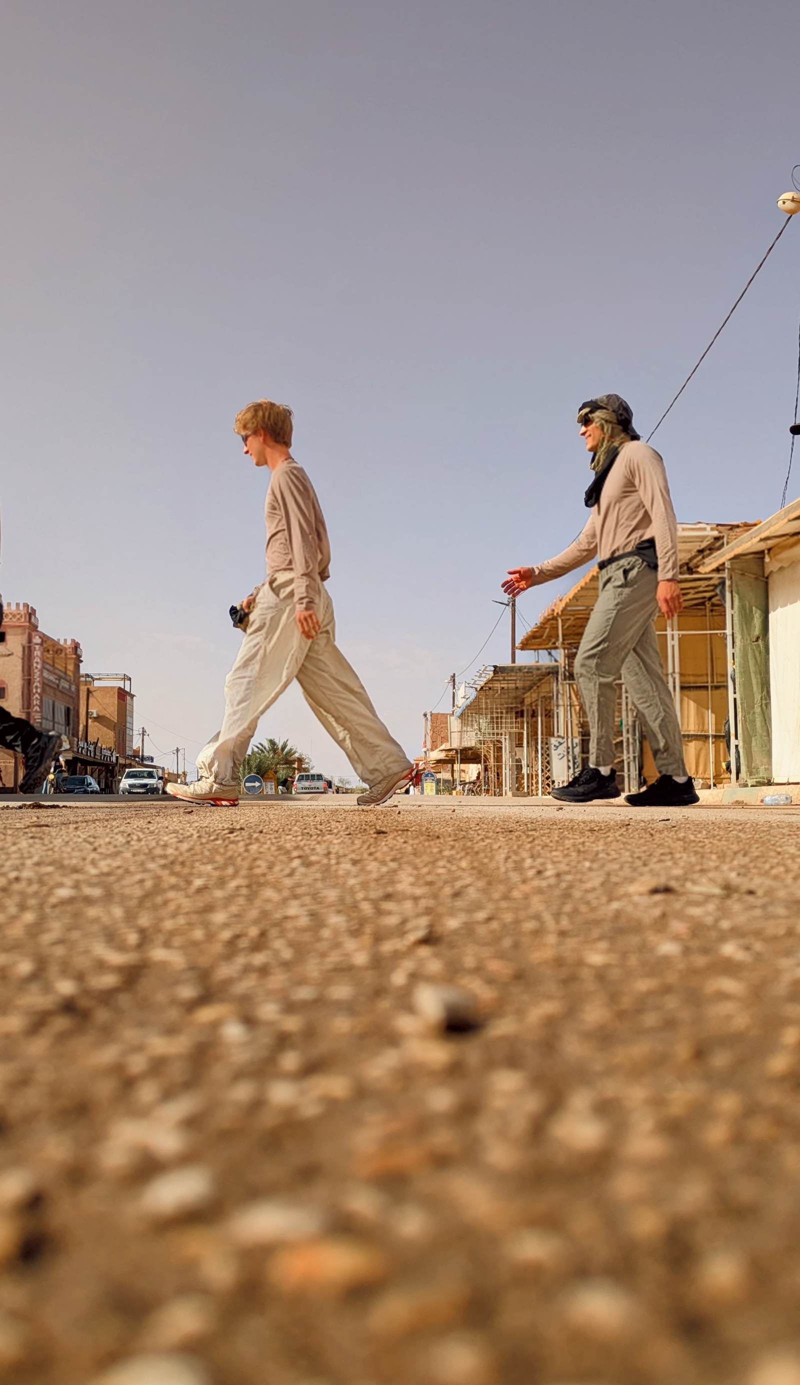 Le Gout Du Sahara Backpackers Lodge
