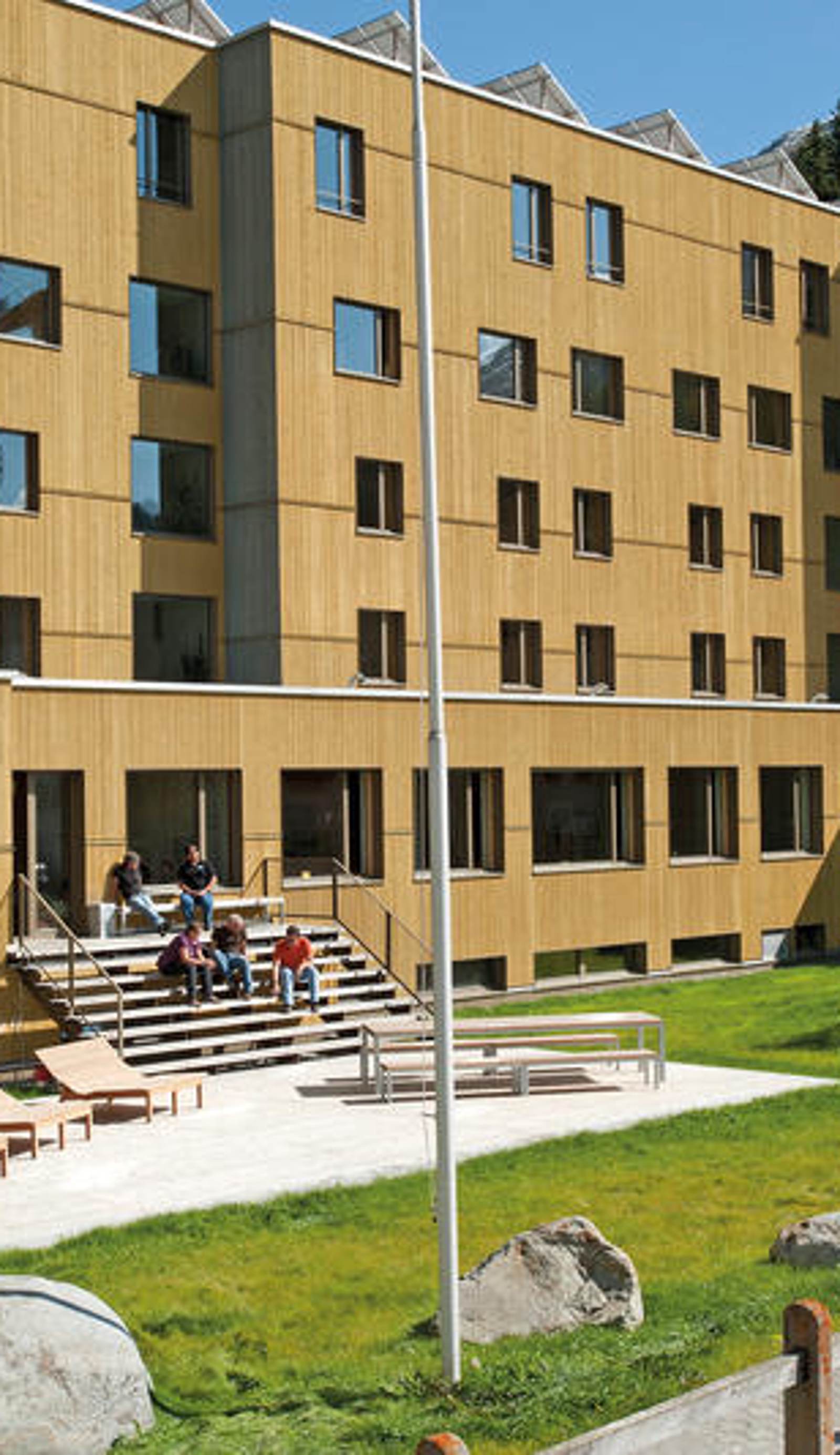 St. Moritz Youth Hostel