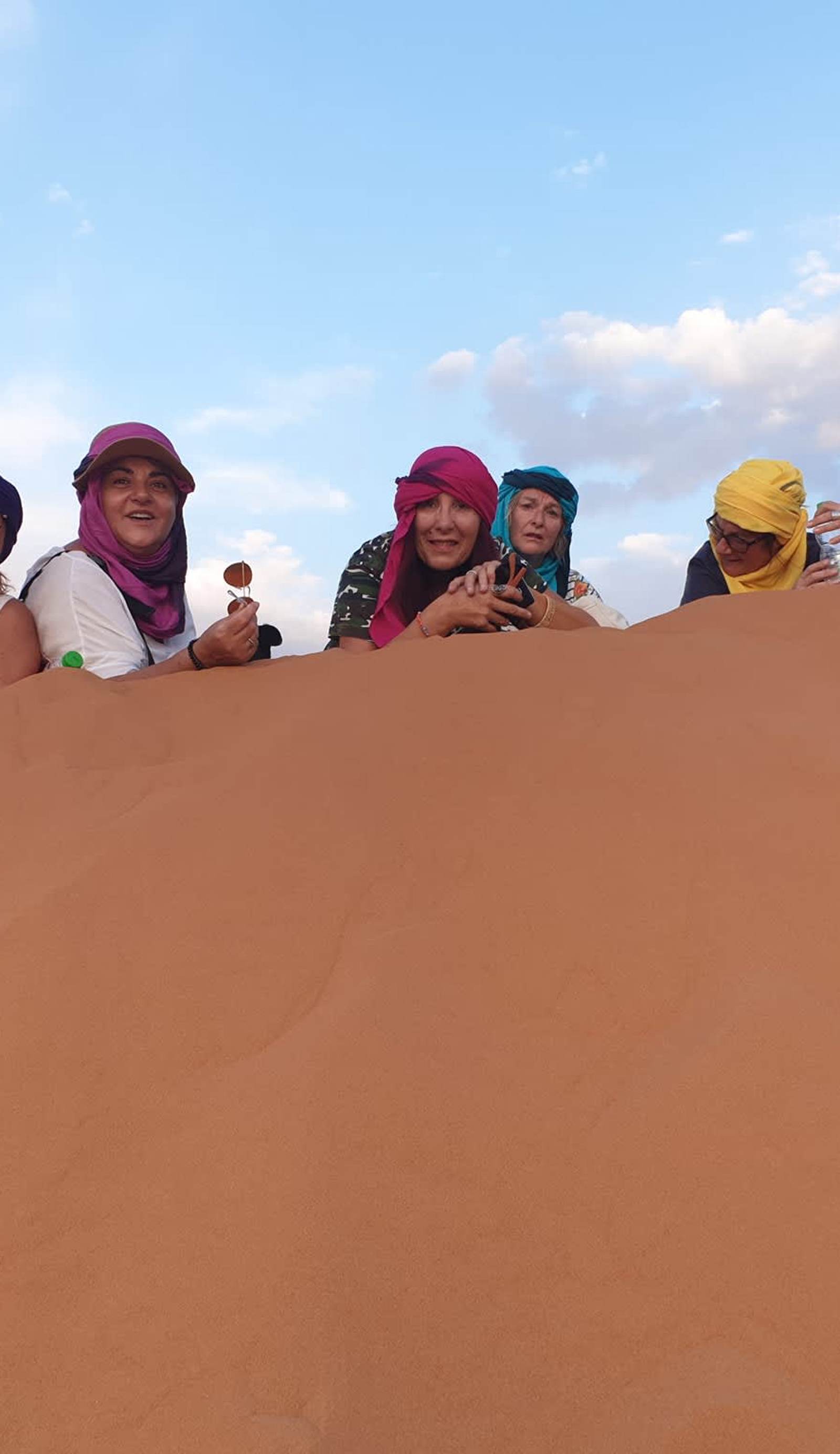 Merzouga Camp and Hostel