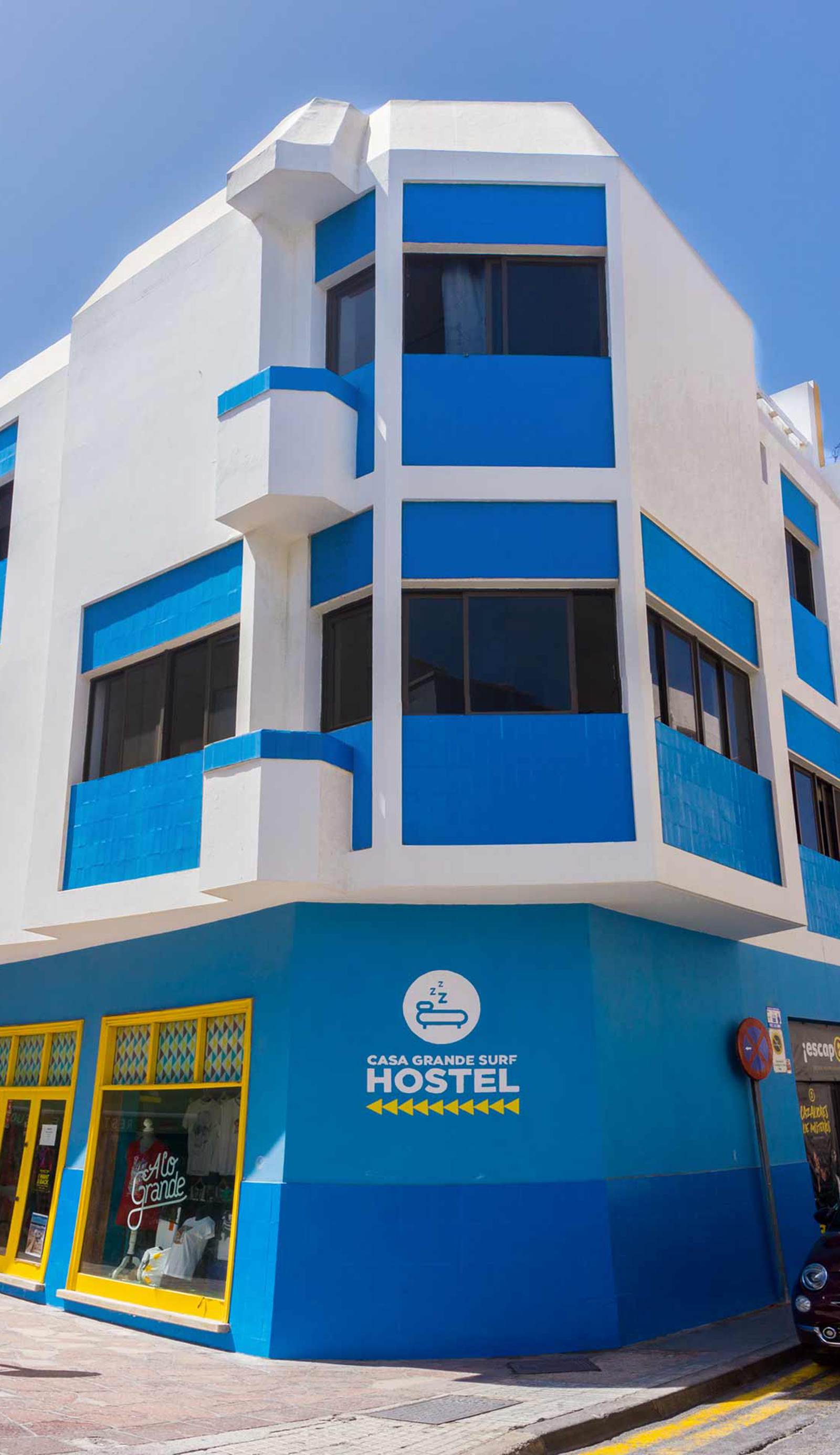 Casa Grande Surf Hostel