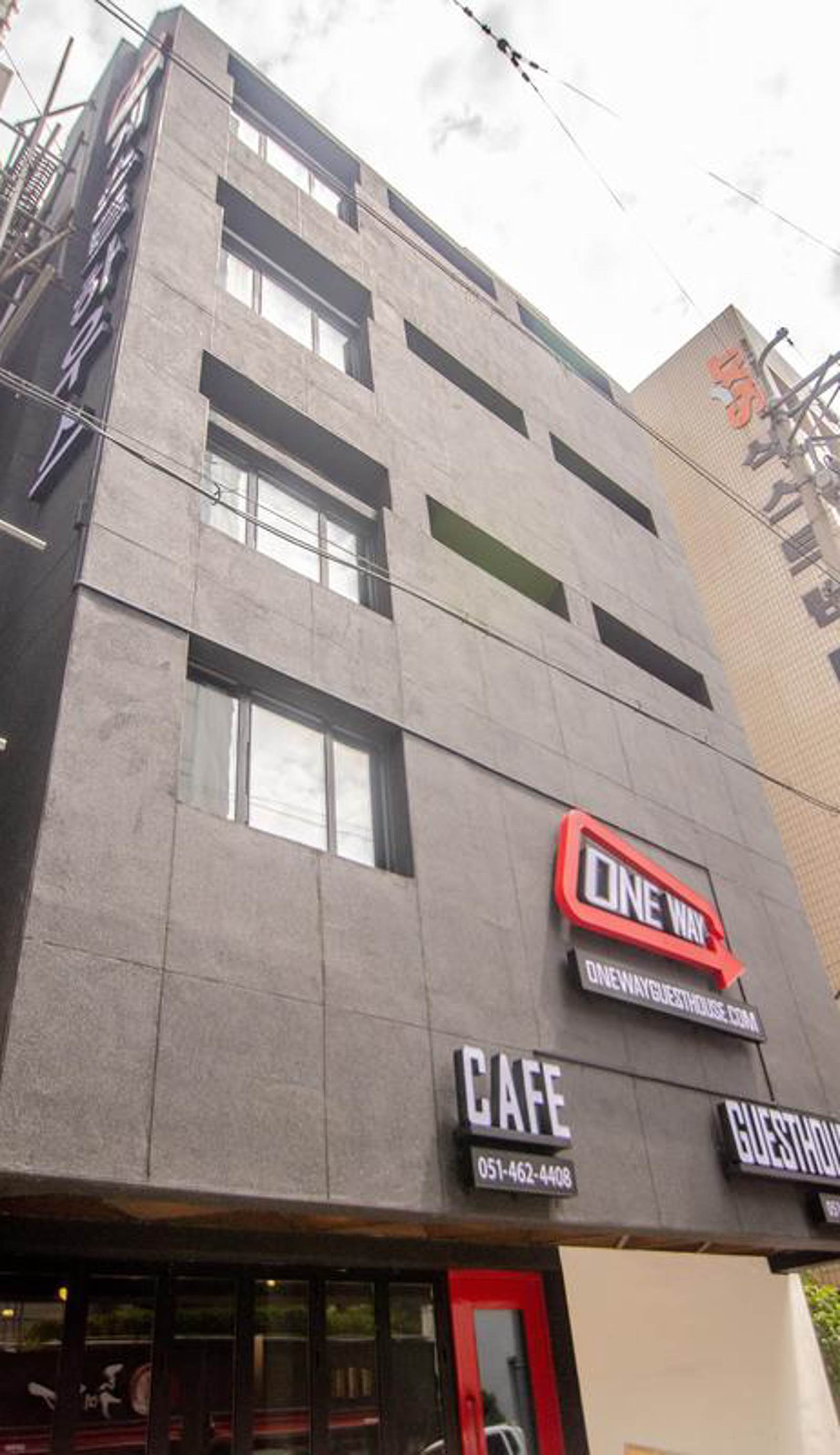 One Way Guesthouse Busan