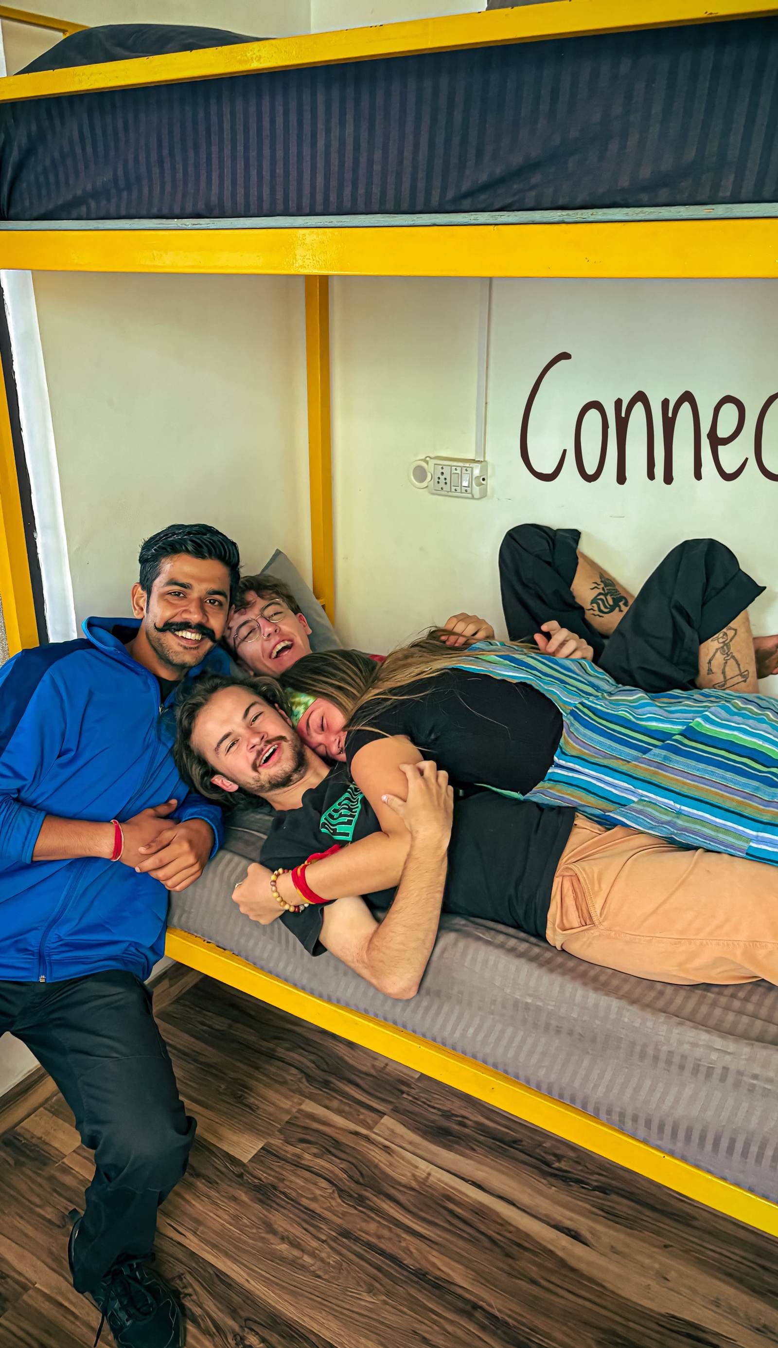Young Monk Hostel Dharamkot,Mecleodganj