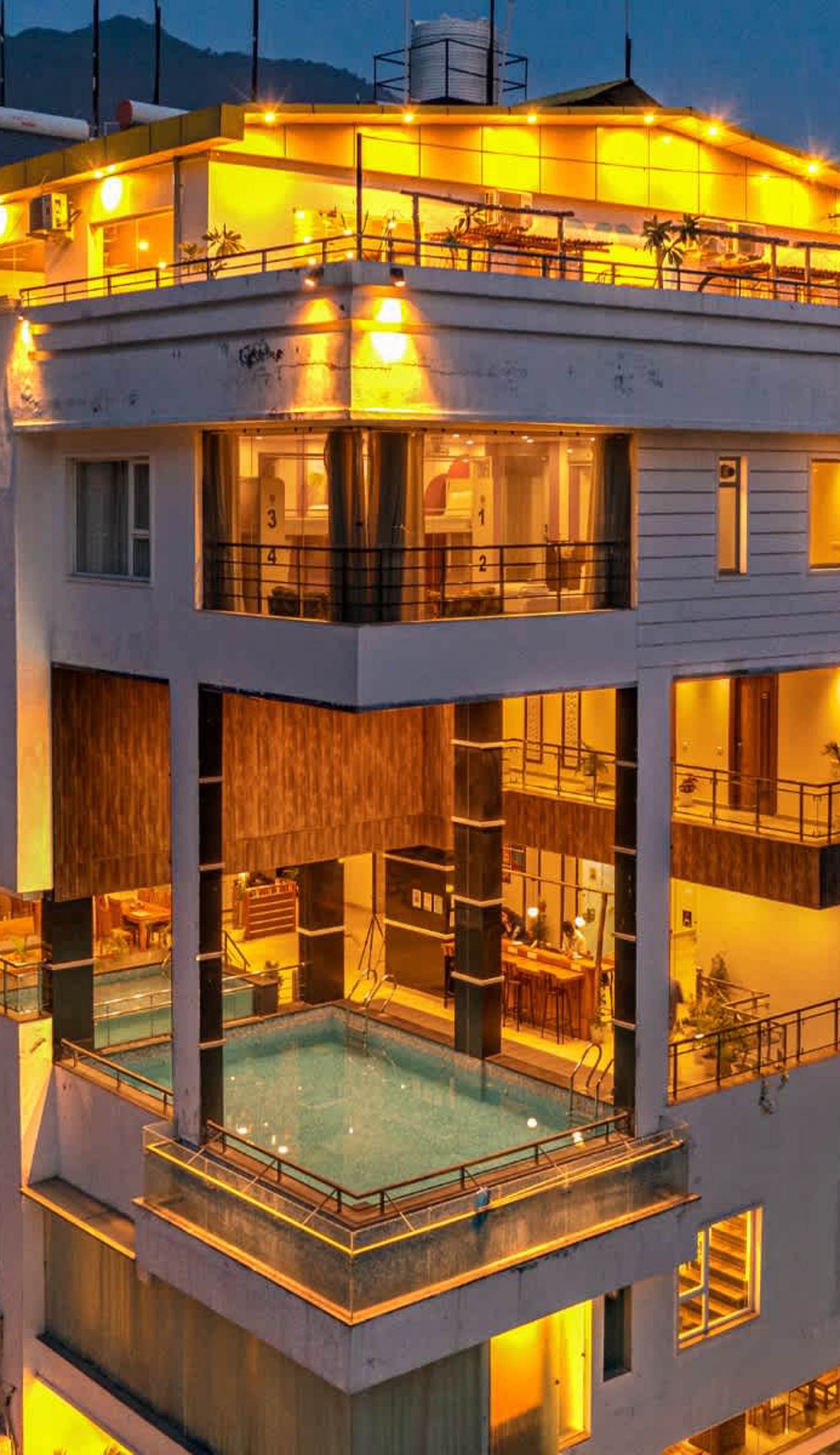 Moustache Rishikesh Luxuria