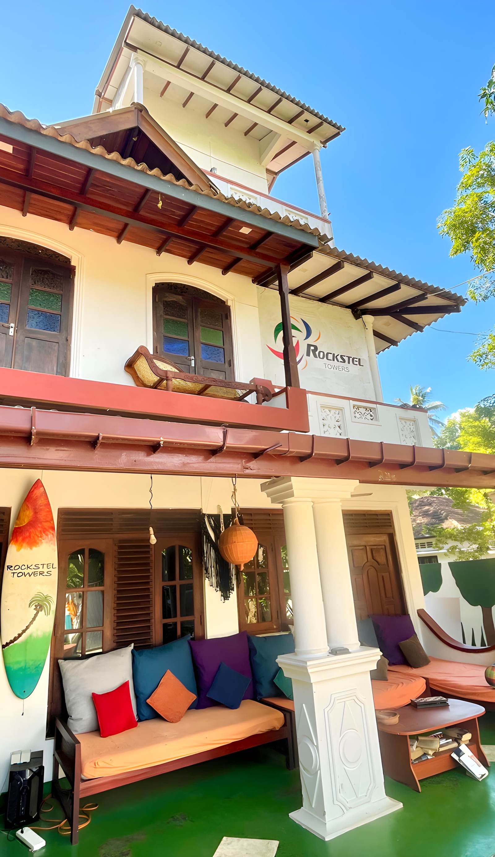 Rockstel Towers Backpacker Hostel