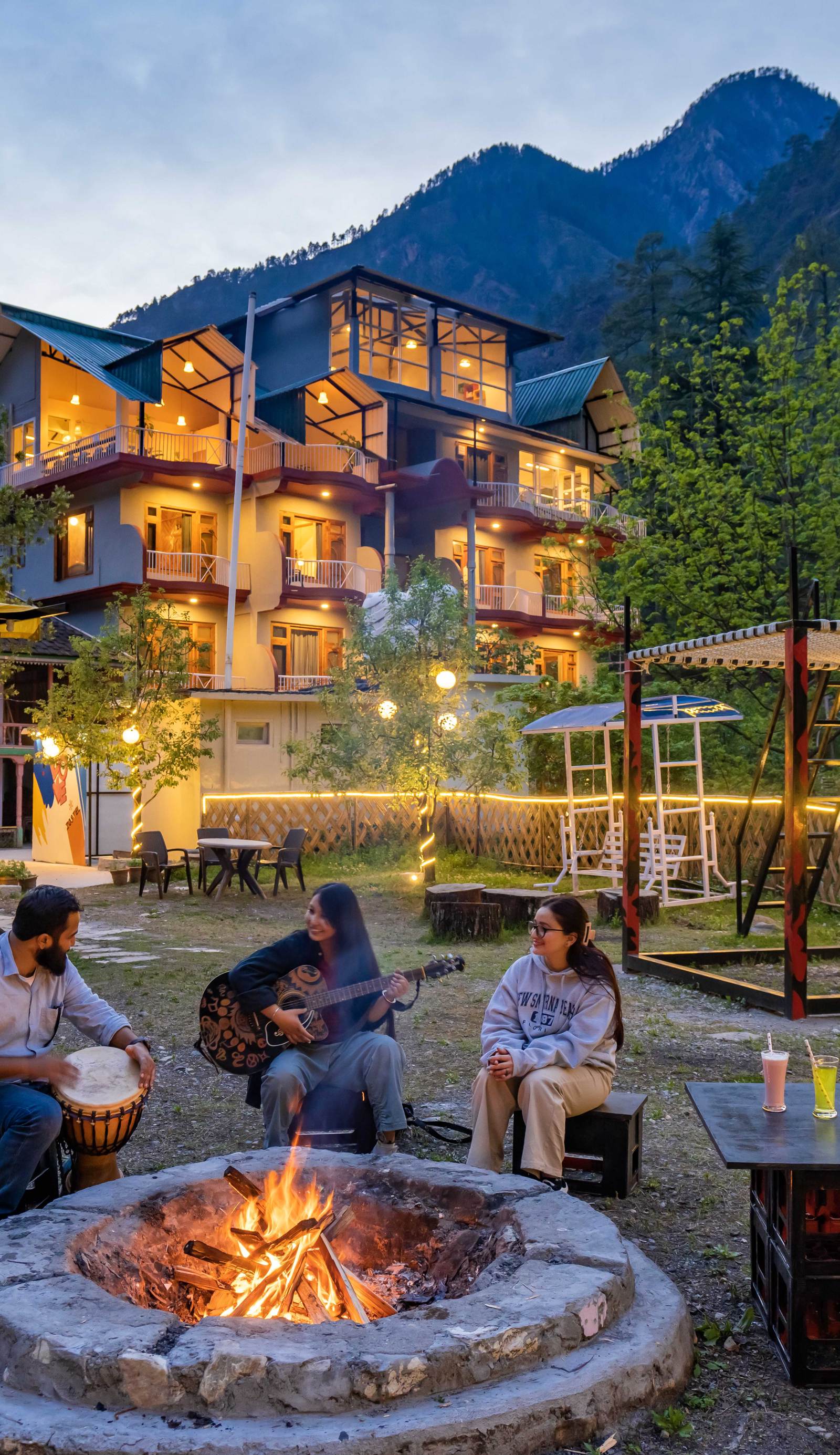 Zostel Kasol (Katagla)
