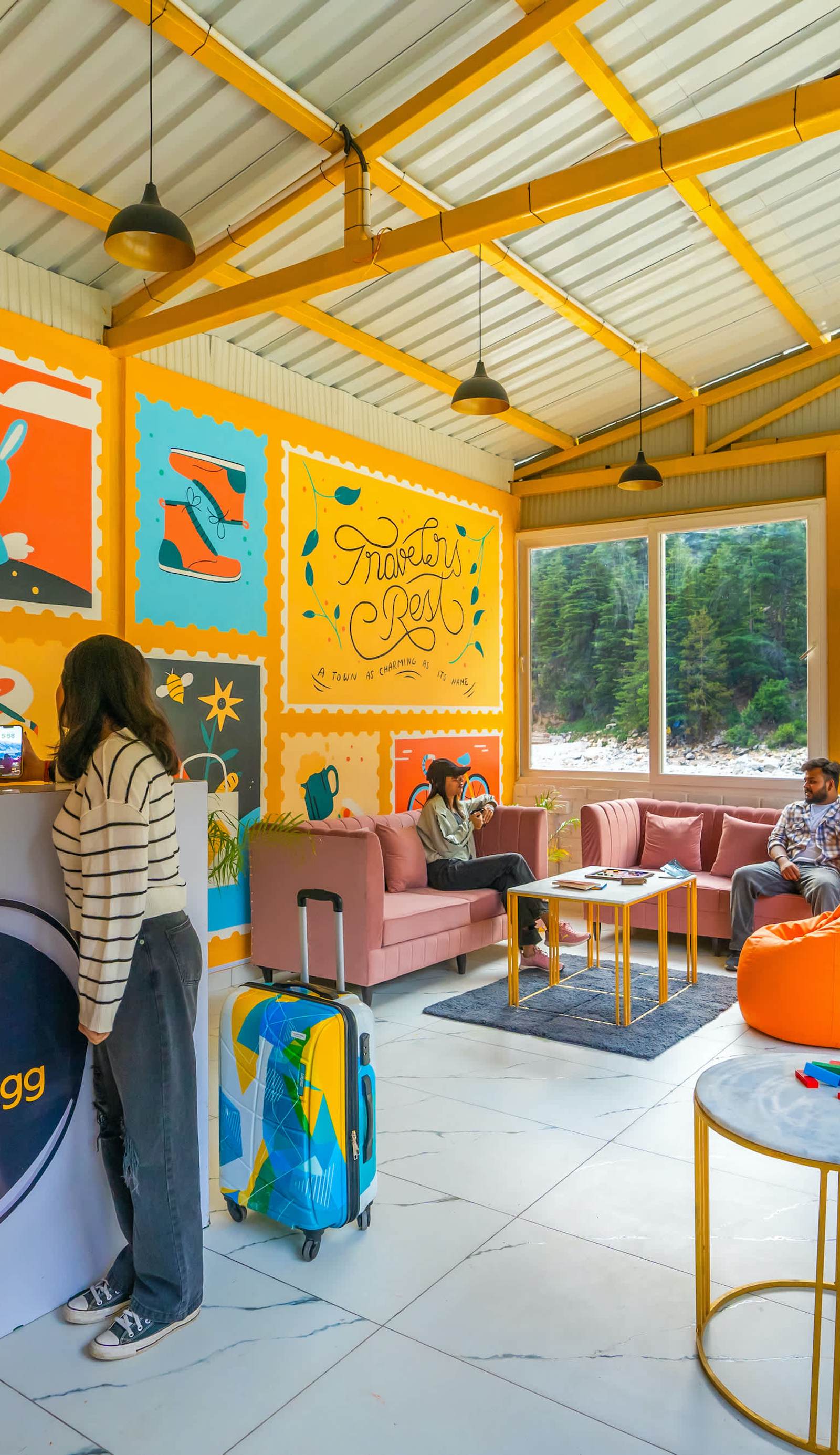The Social Stays Kasol