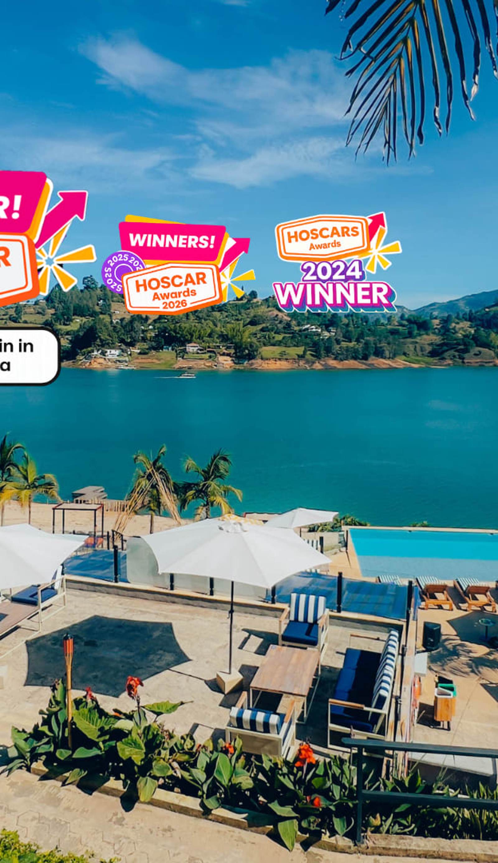Viajero Guatapé Hostel & Lake Club